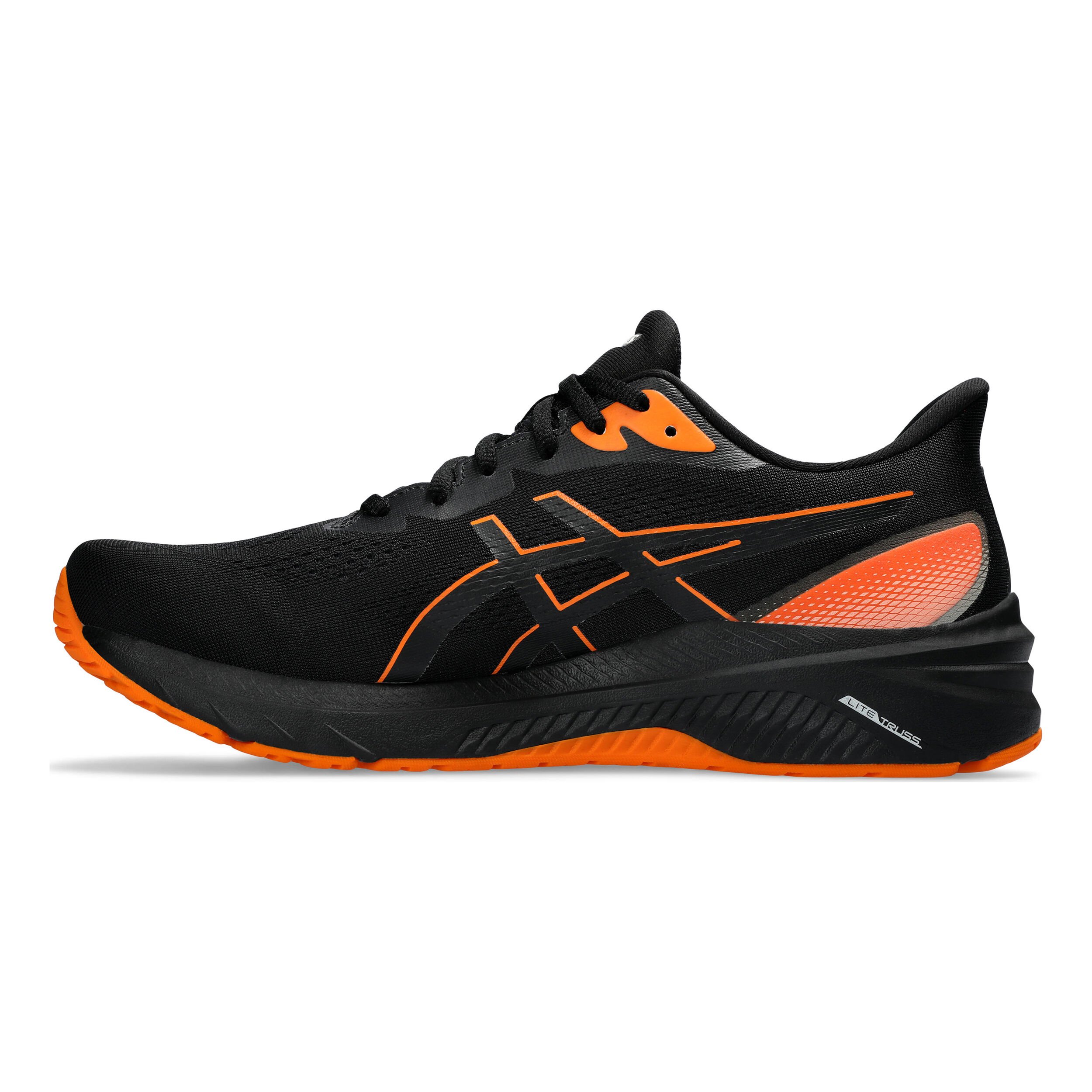 Buy ASICS GT 1000 12 GTX Stability Running Shoe Men Black Orange