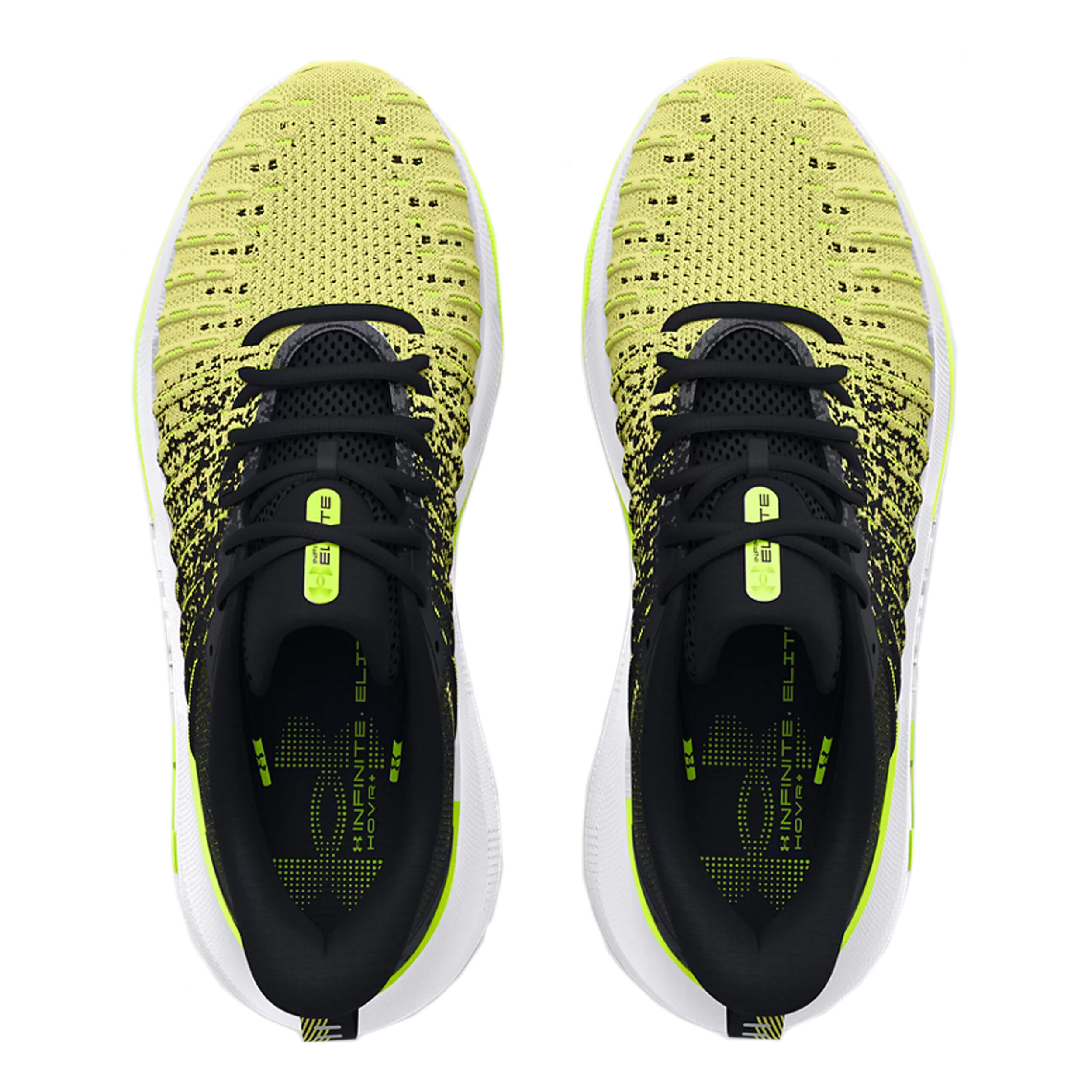 Infinite Elite Neutral Running Shoe Men Black Yellow