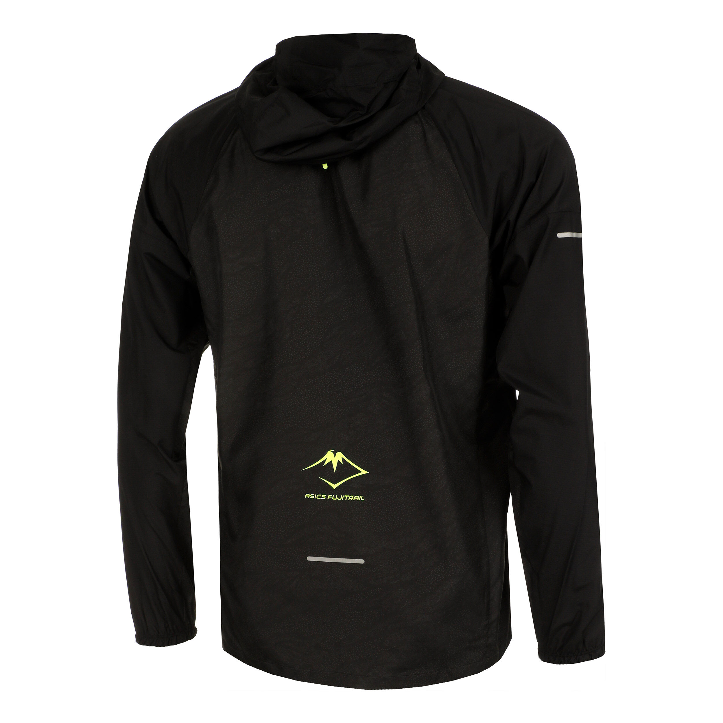 Buy ASICS Fujitrail Packable Running Jacket Men Black online Running Point UK