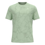 Odlo Clothing Odlo Zeroweight Engineered Chill-Tec Running Shirt Men-Mint