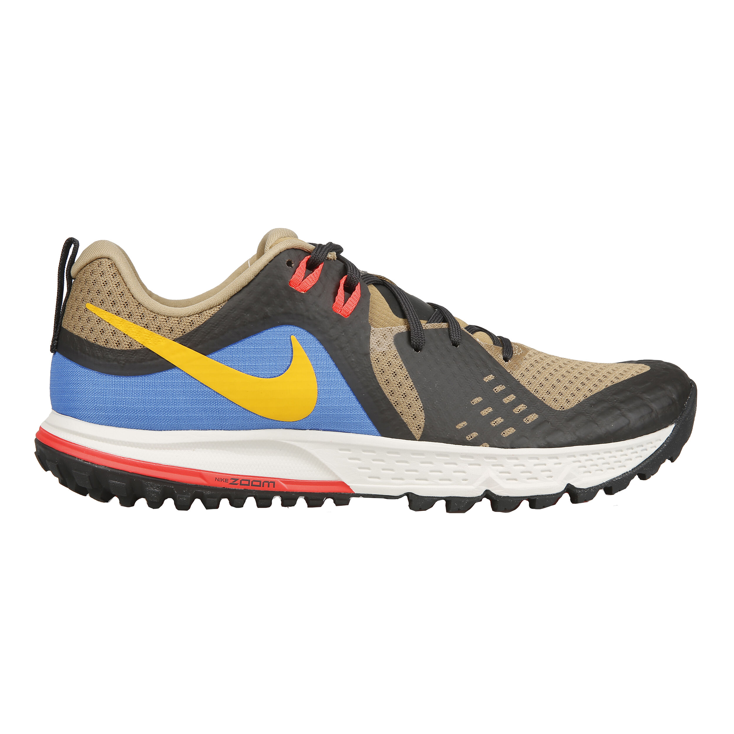 Air Zoom Wildhorse 5 Trail Running Shoe Men Beige Gold