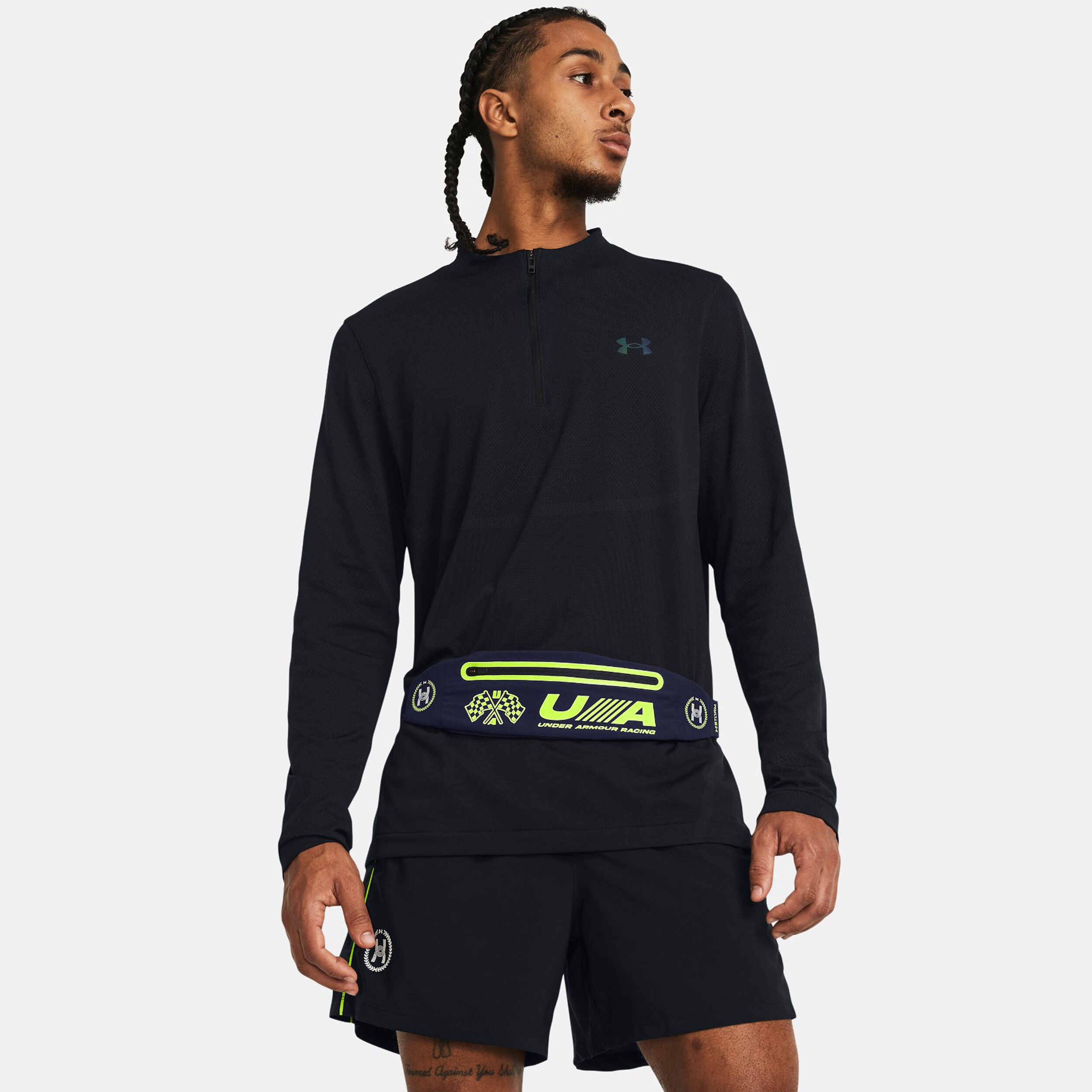 Under armour running belt clearance