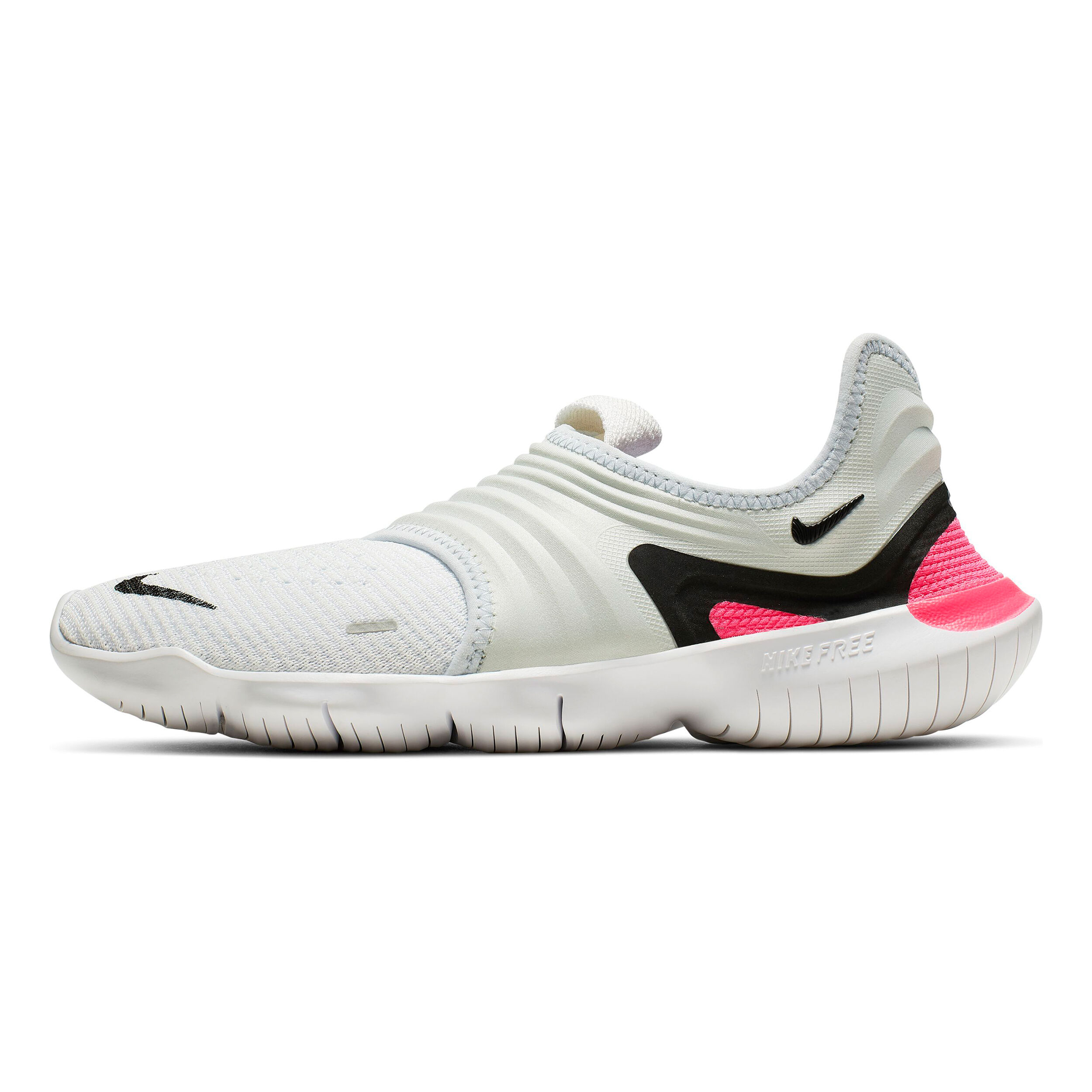 Buy Nike Free Flyknit 3.0 Natural Running Shoe Women White Pink online Running Point UK