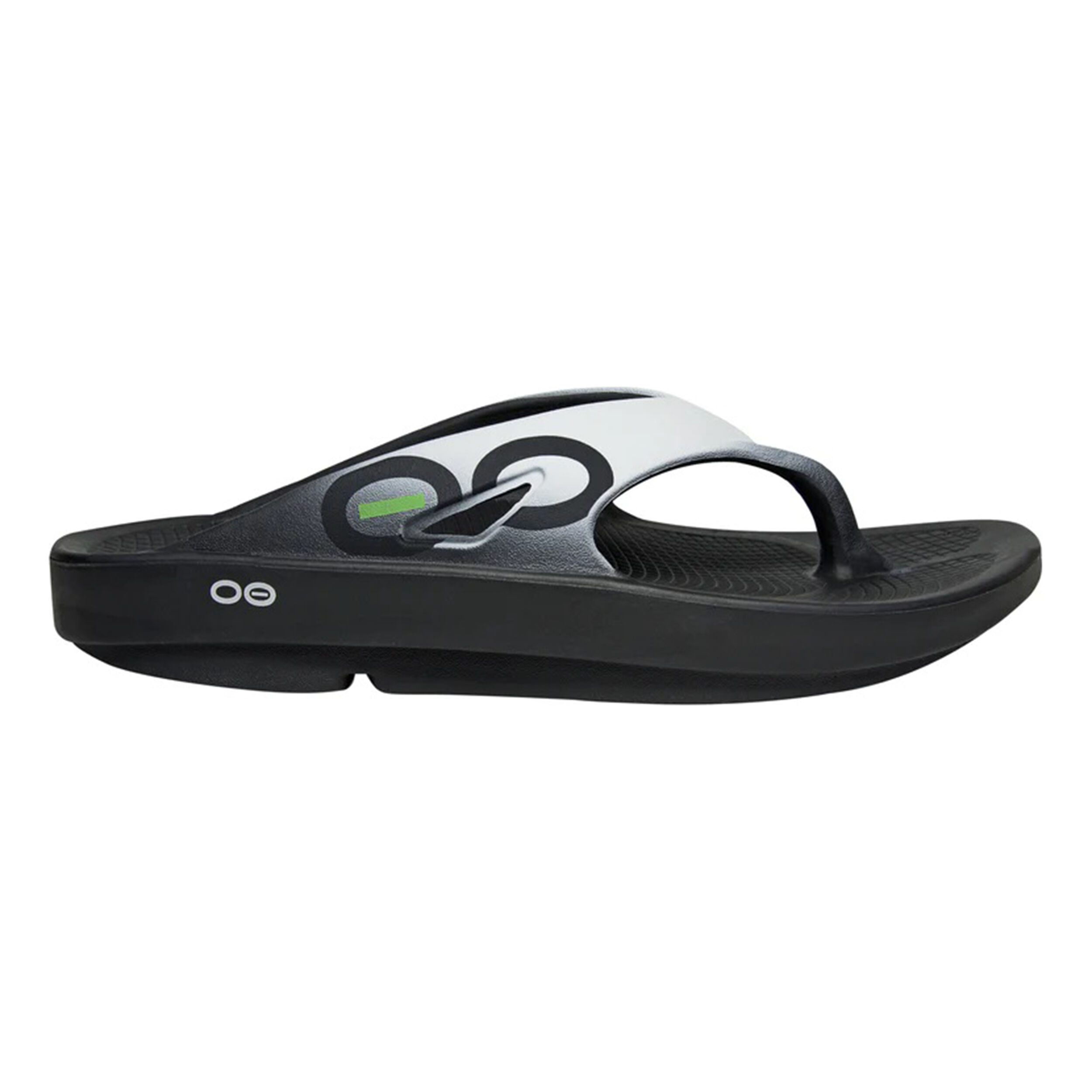 Buy OOFOS Ooriginal Sport Recovery Shoe Black White online