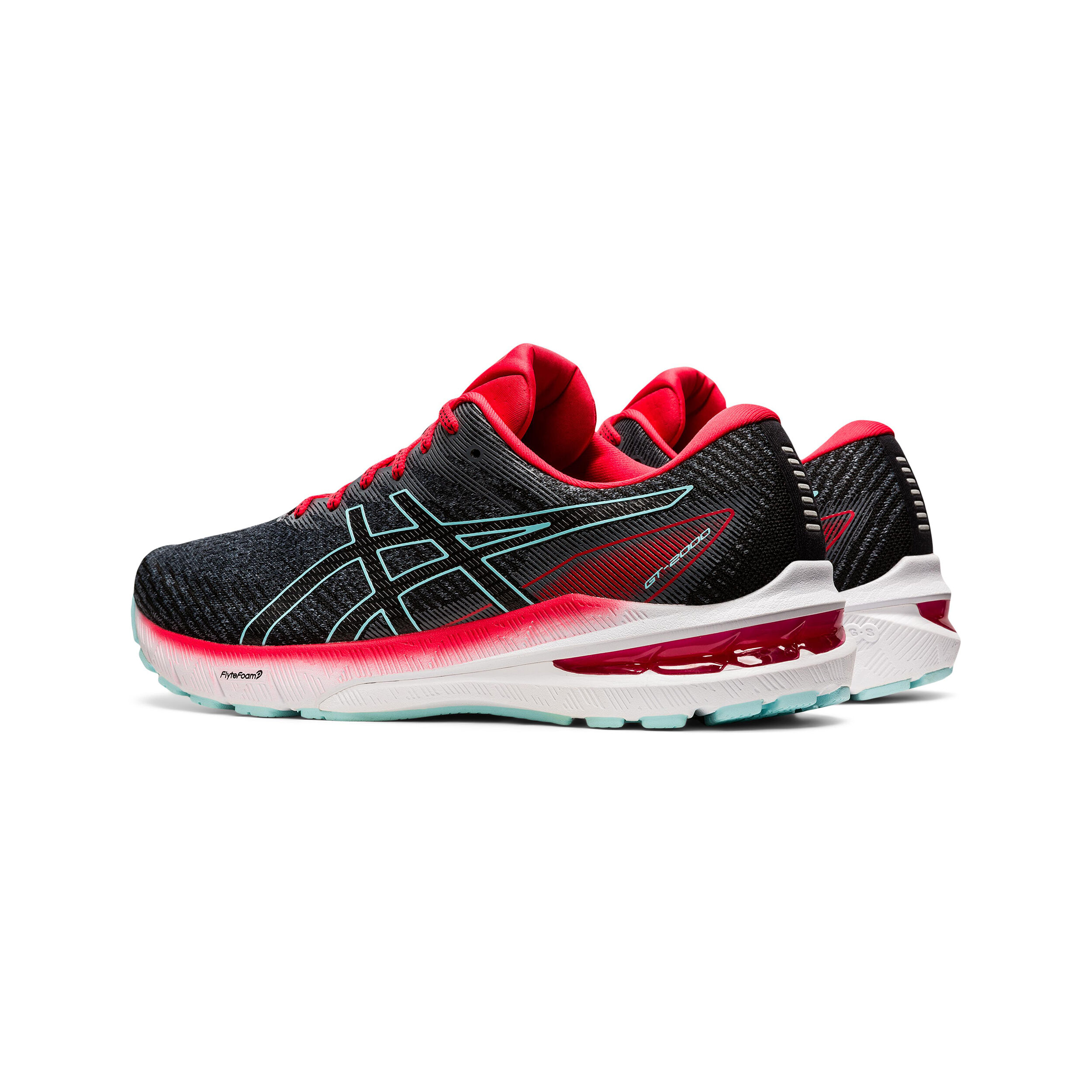 GT 2000 10 Stability Running Shoe Men Red Multicoloured