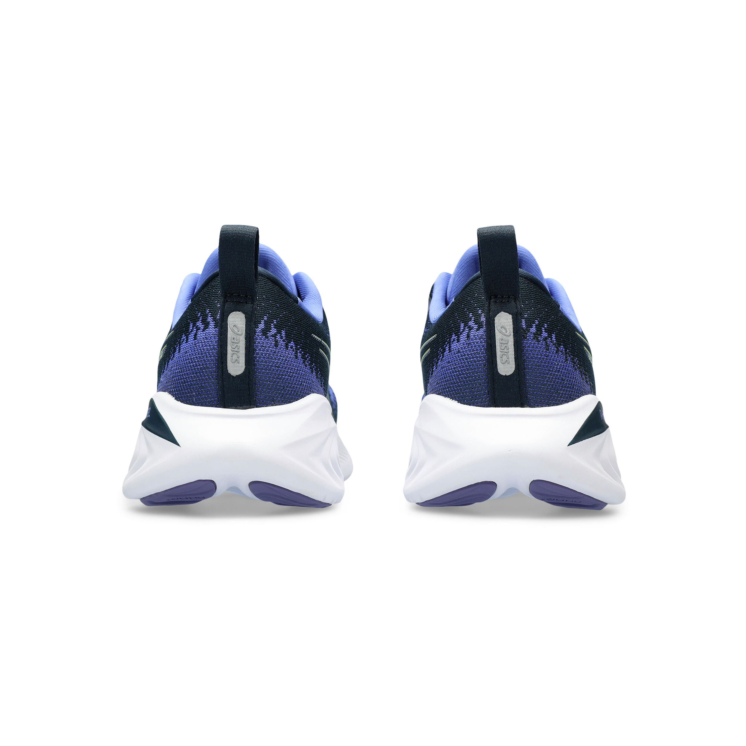 Gel Cumulus 25 Neutral Running Shoe Women Blue Neon Yellow