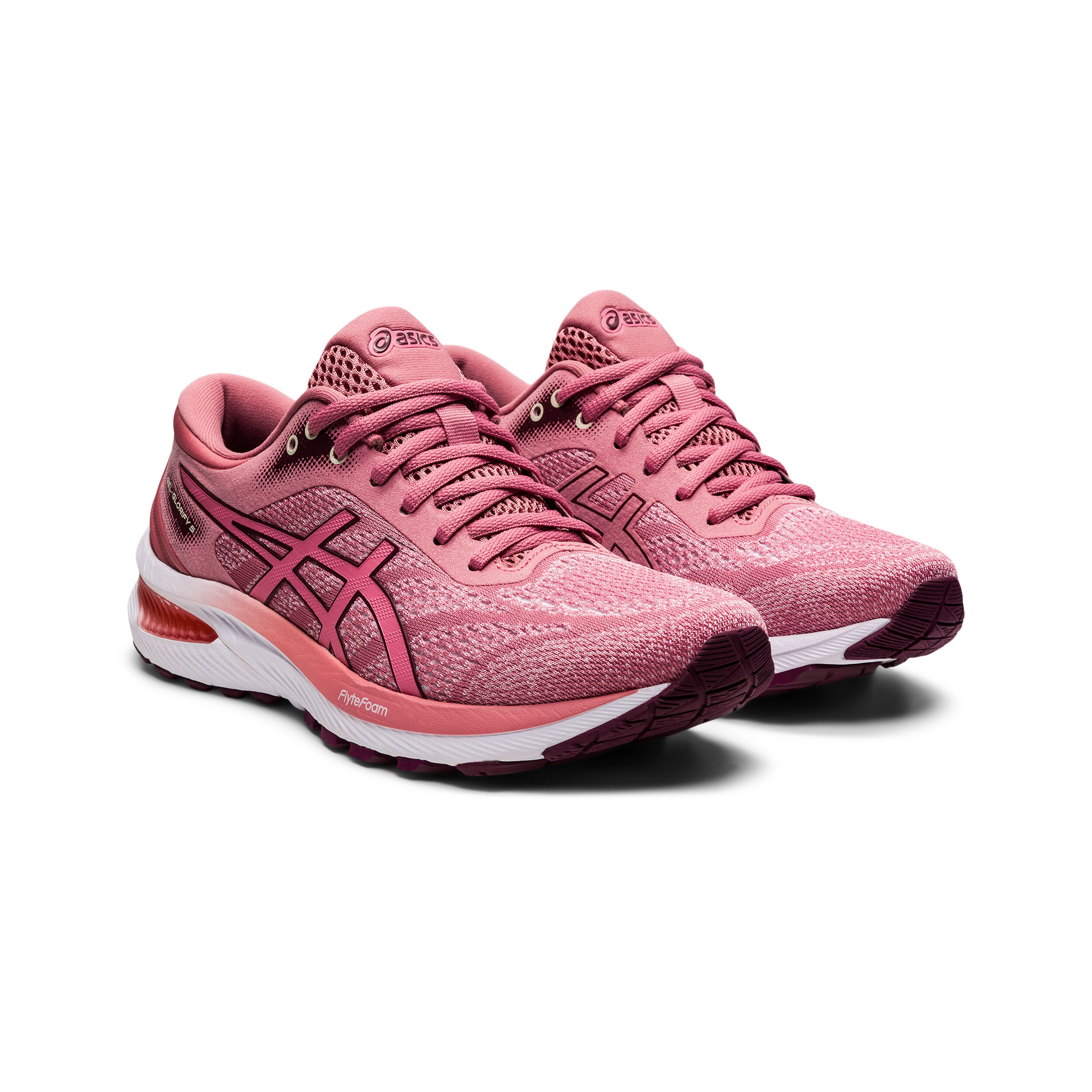 Asics gel nimbus 5 rose hotsell