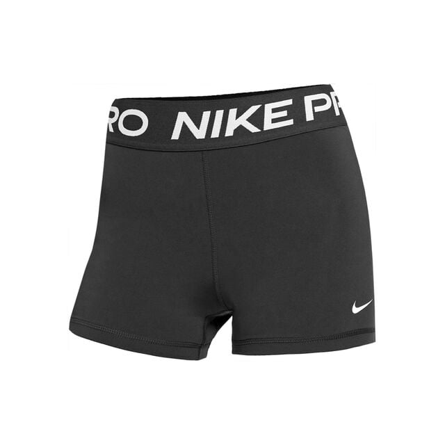 Nike            Pro 3in Shorts Women - Black, White