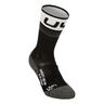 Runner'S One Mid Running Socks Women-Black,White