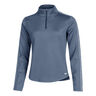 Therma-FIT One Half-Zip Running Shirt Women-Blue,White