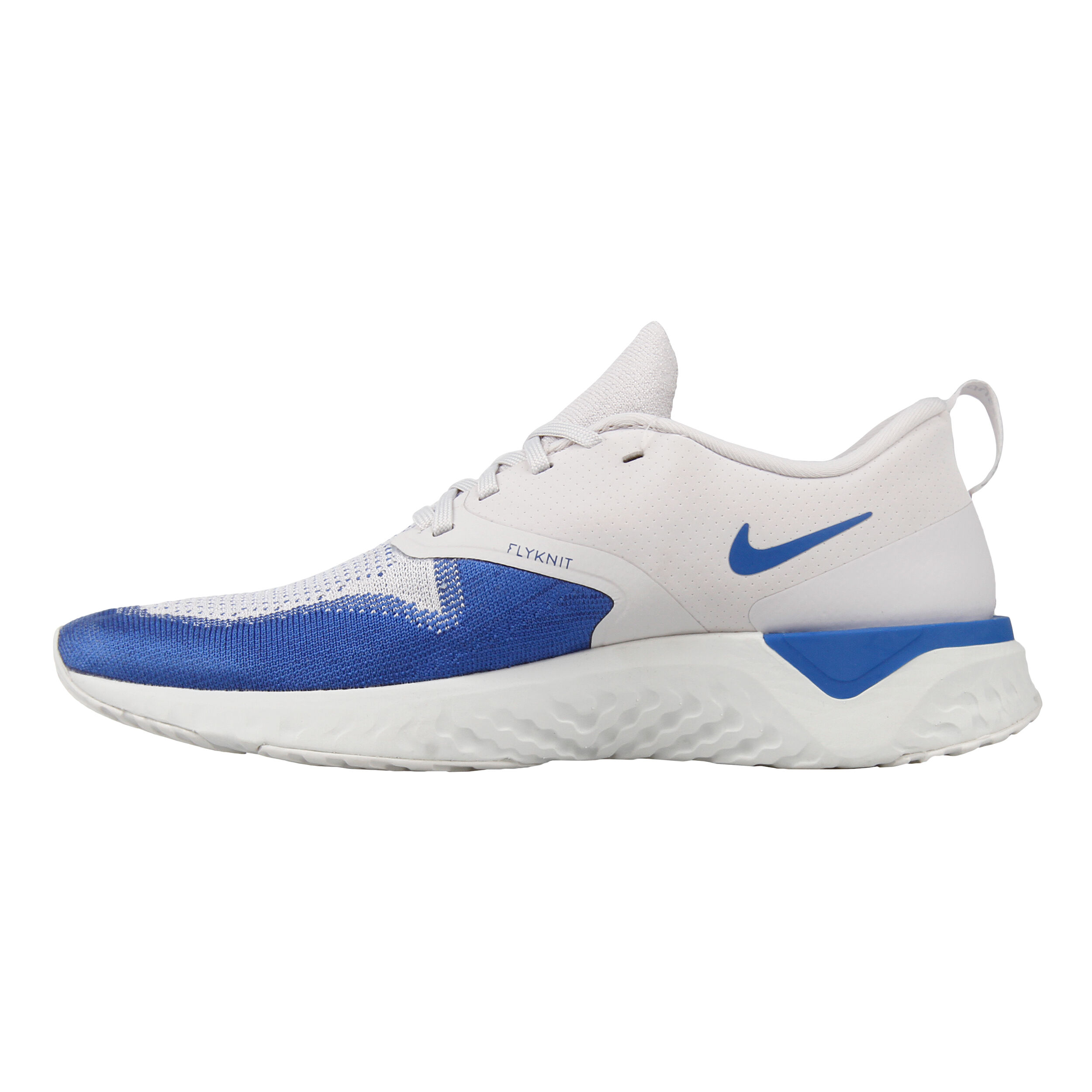 Buy Nike Odyssey React Flyknit 2 Neutral Running Shoe Men White Blue online Running Point UK