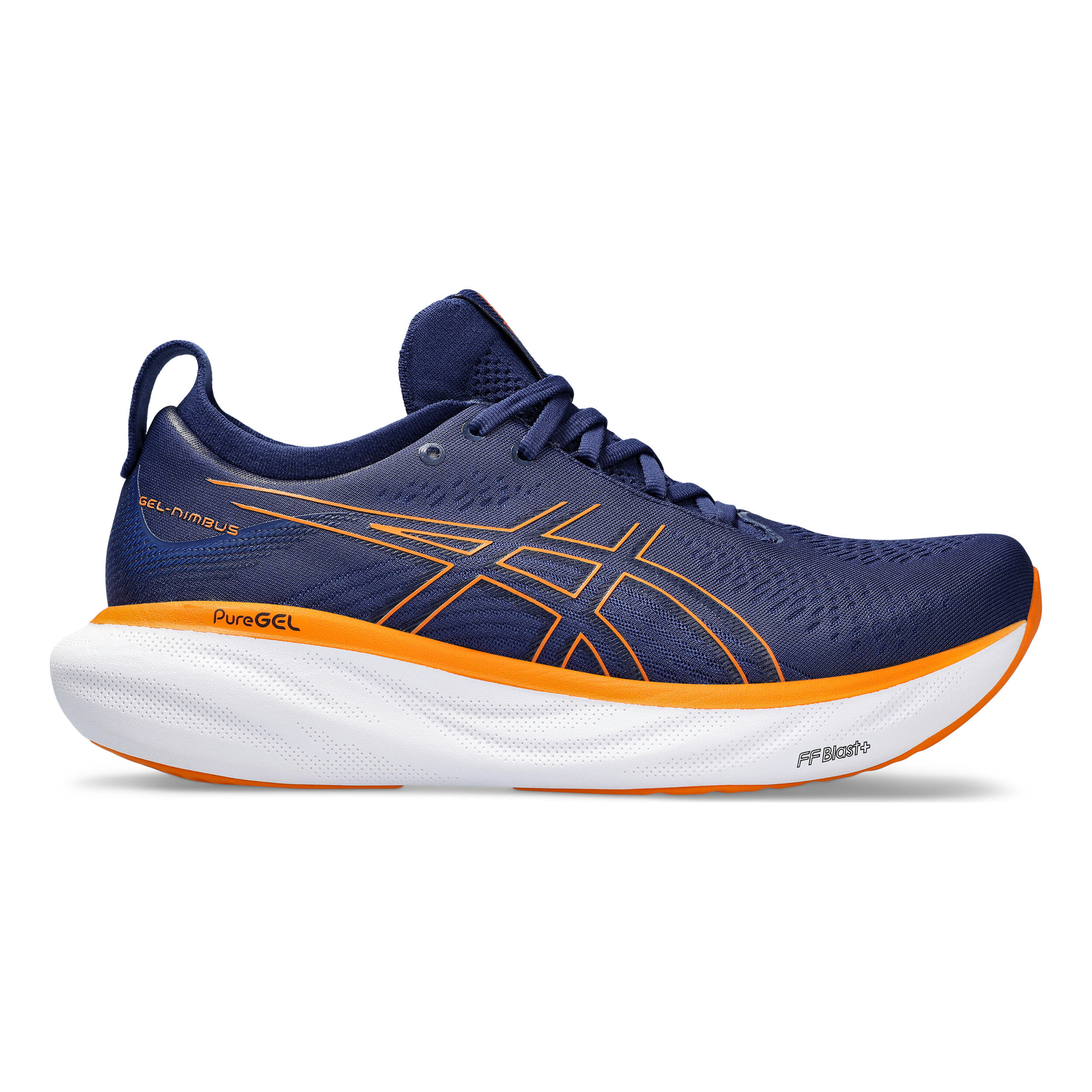 Asics gel 2025 nimbus bambino argento