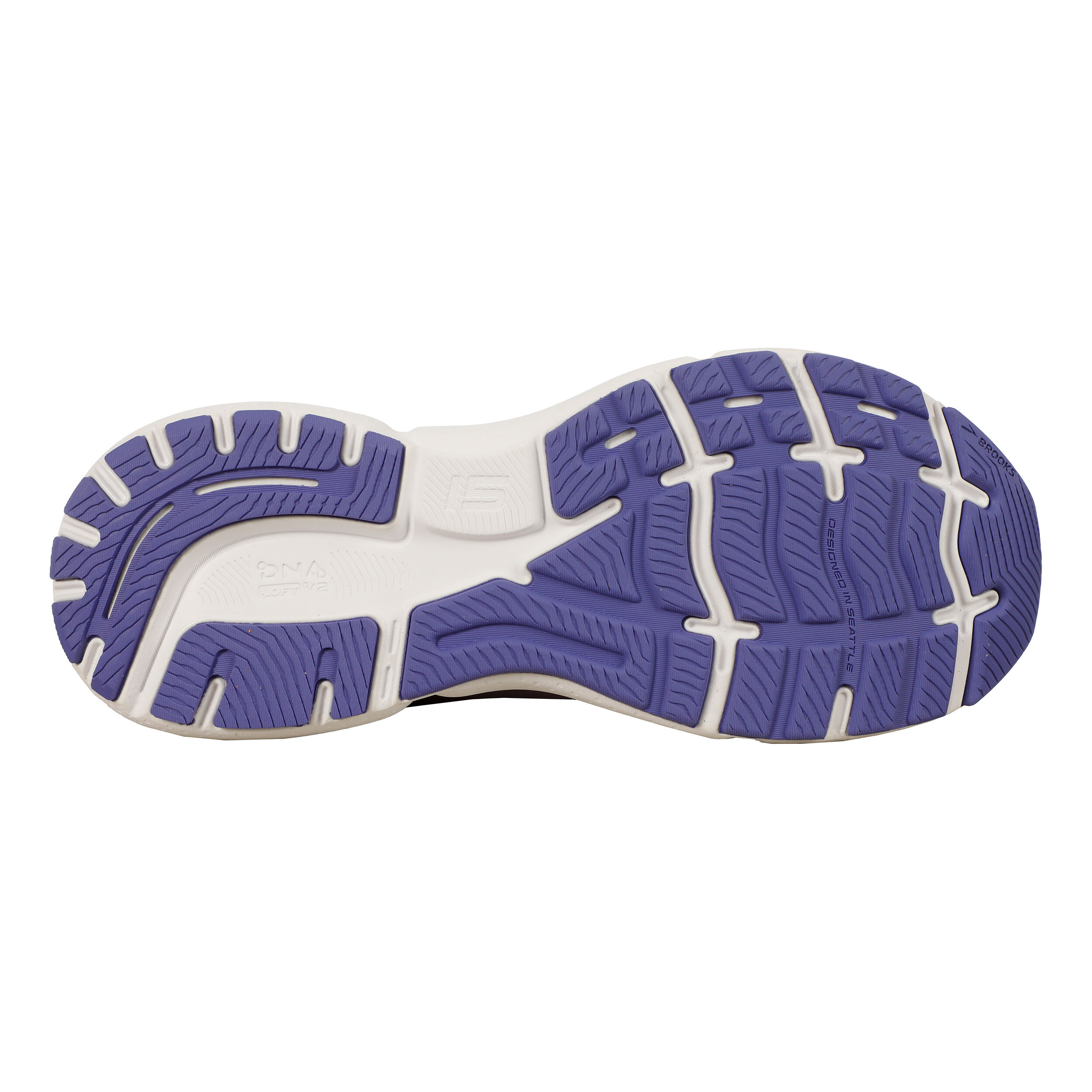 Brooks ghost 1 purple store