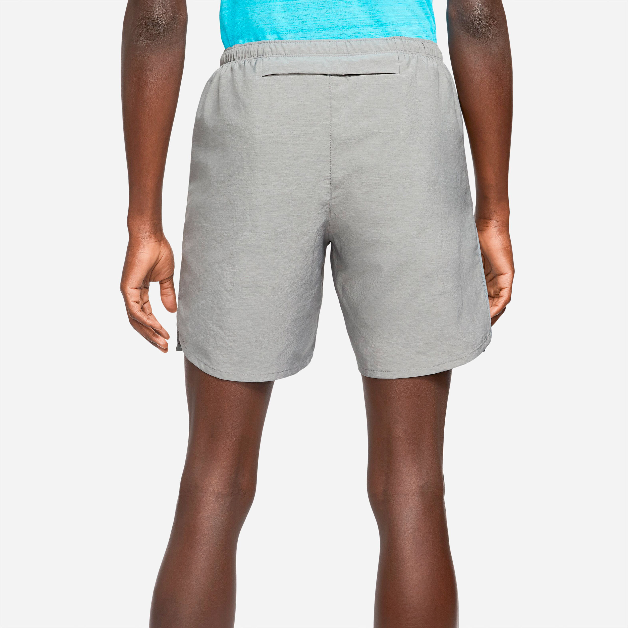 Running challenger 7 inch shorts in jacquard grey print hotsell