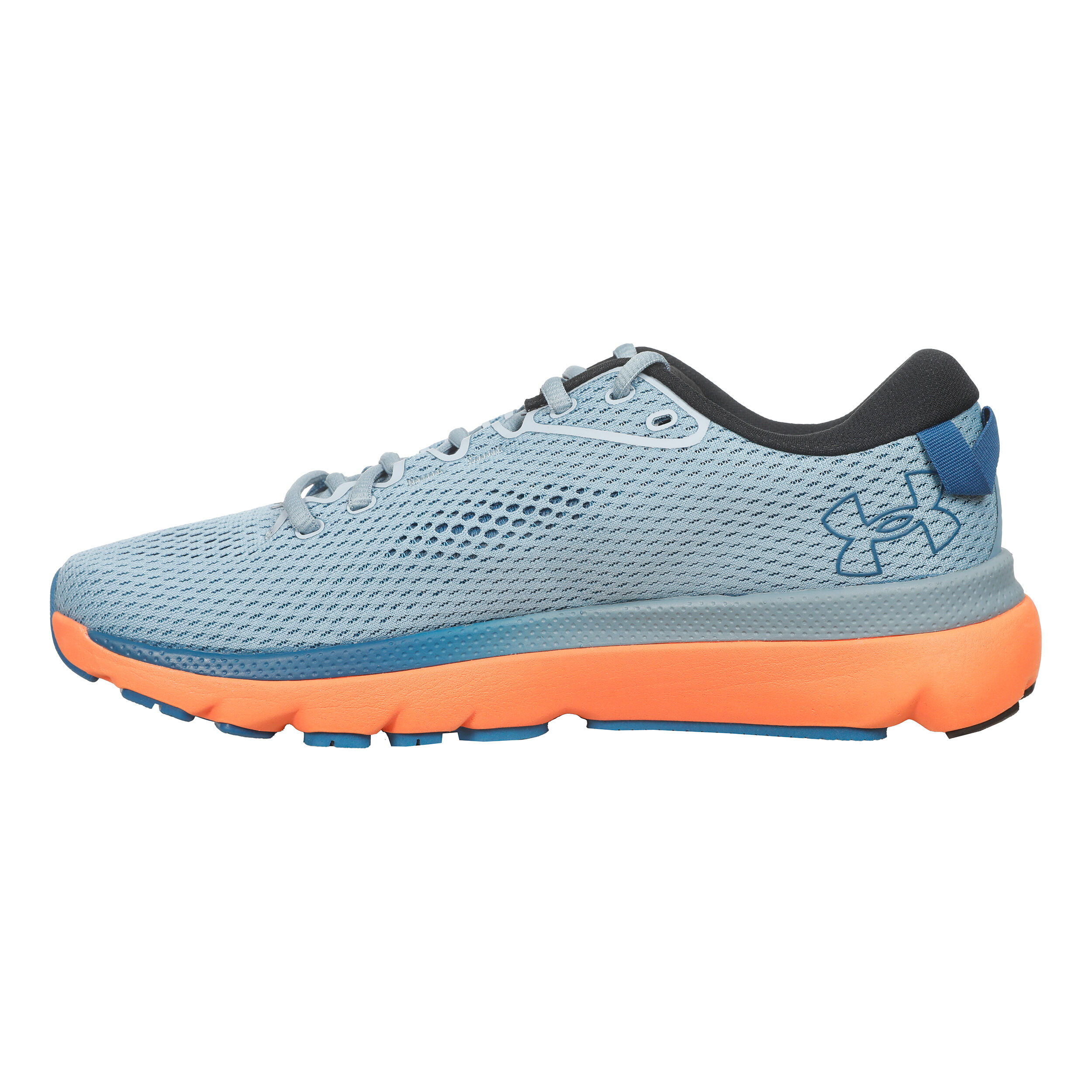 Men's blue under armour shoes clearance