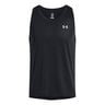 Streaker Running Top Men-Black
