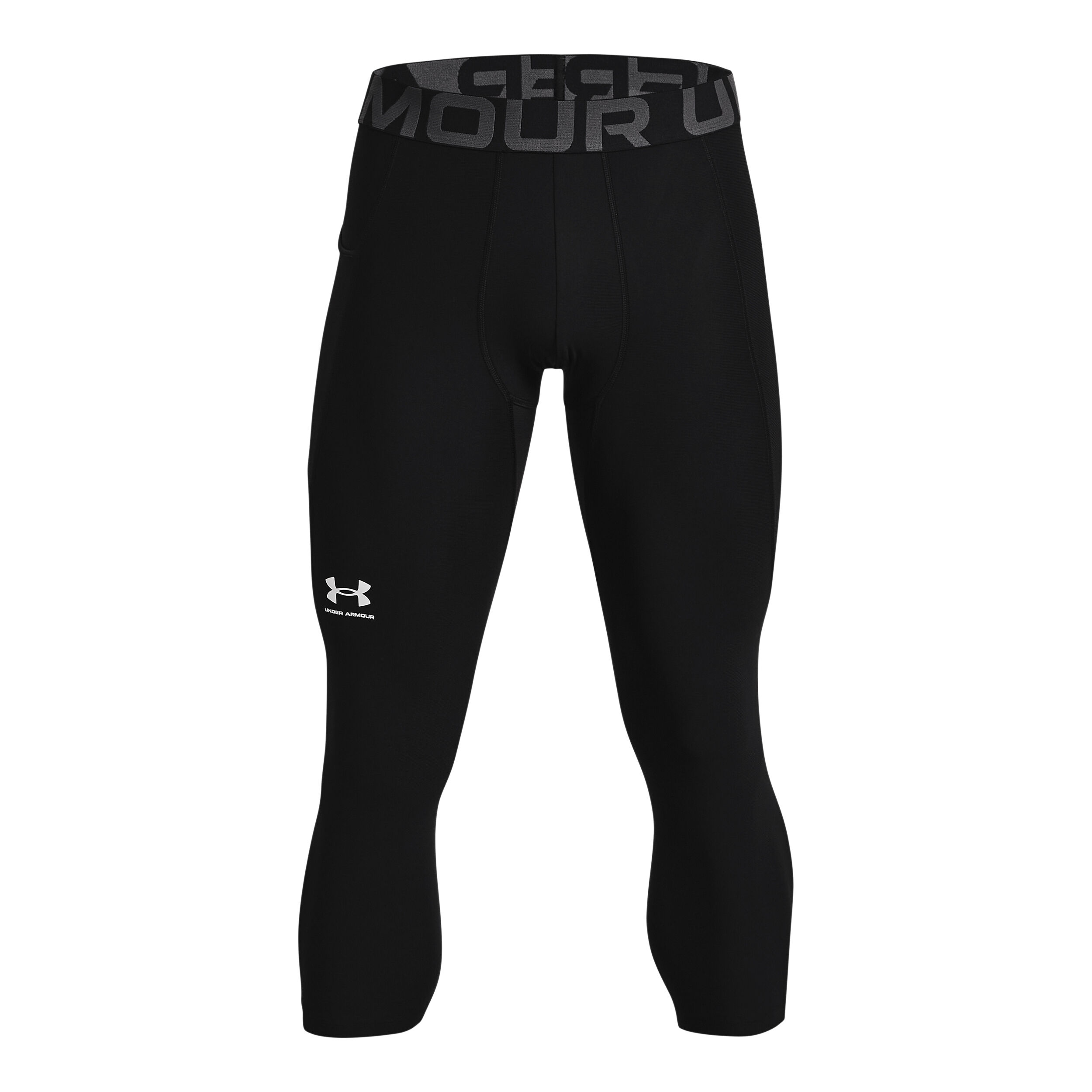 Buy Under Armour Heatgear Tight Men Black White online Running Point UK