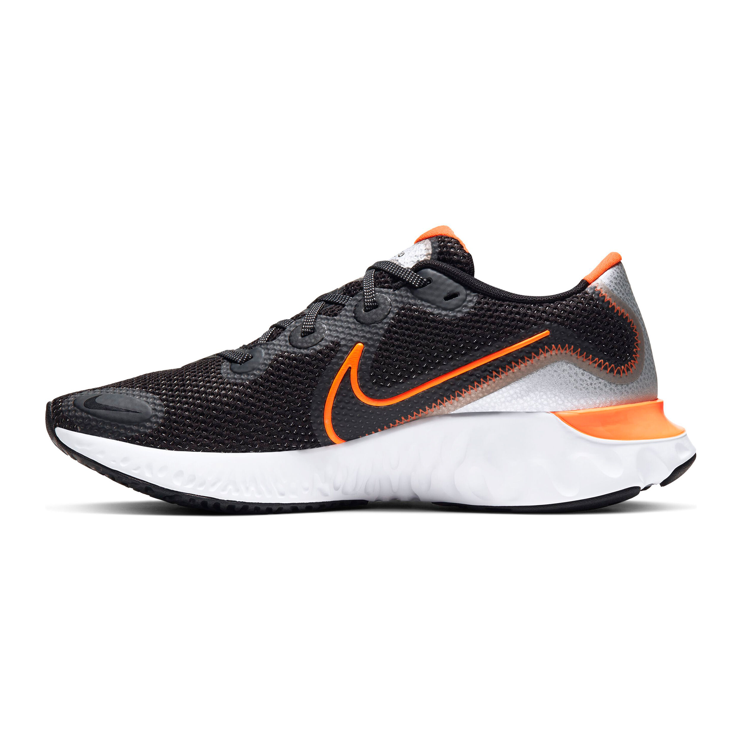 Buy Nike Renew Run Neutral Running Shoe Men Black Orange online Running Point UK