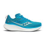 Saucony Running shoes Saucony Ride 17 Neutral Running Shoe Women-Blue