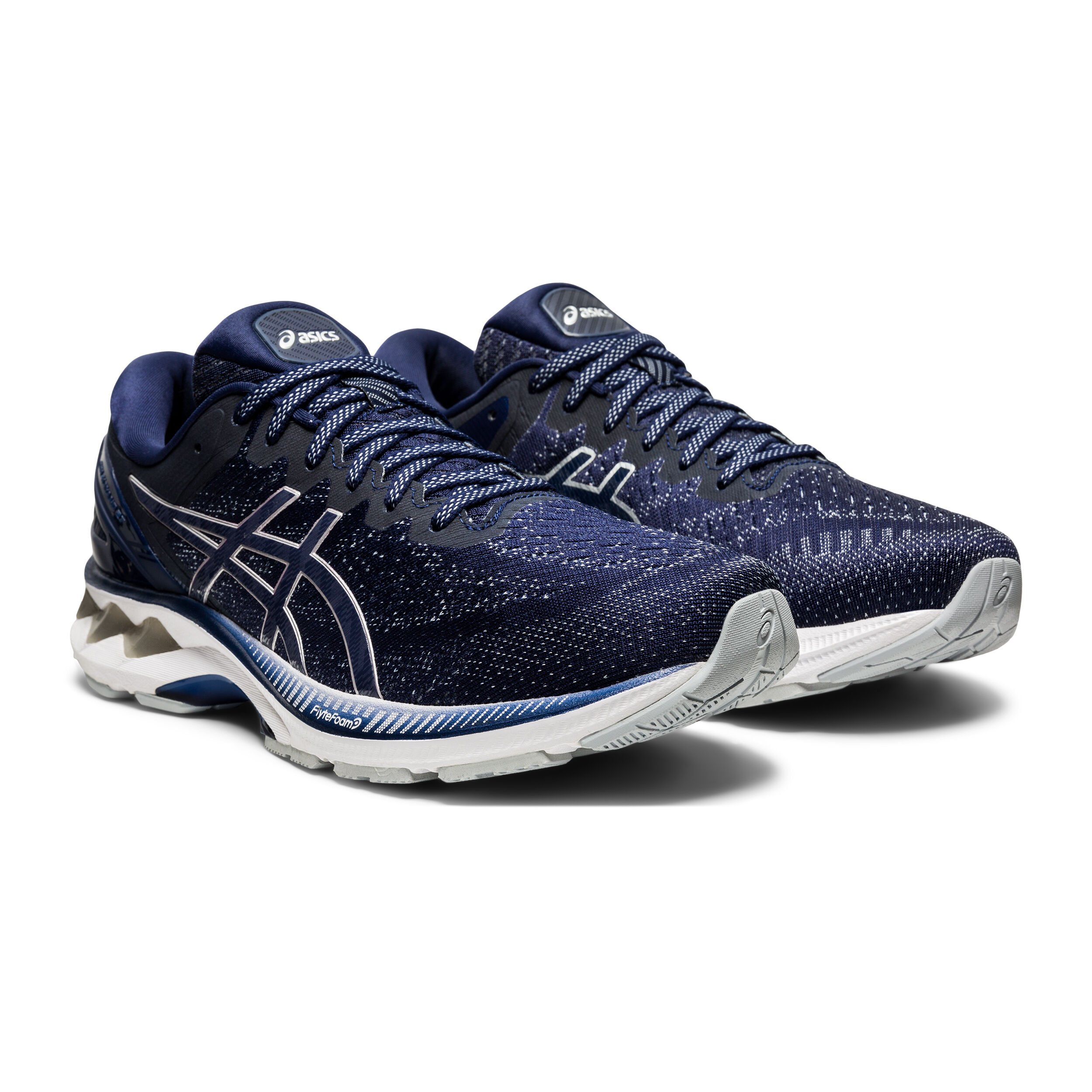 Buy ASICS Gel Kayano 27 Stability Running Shoe Men Dark Blue