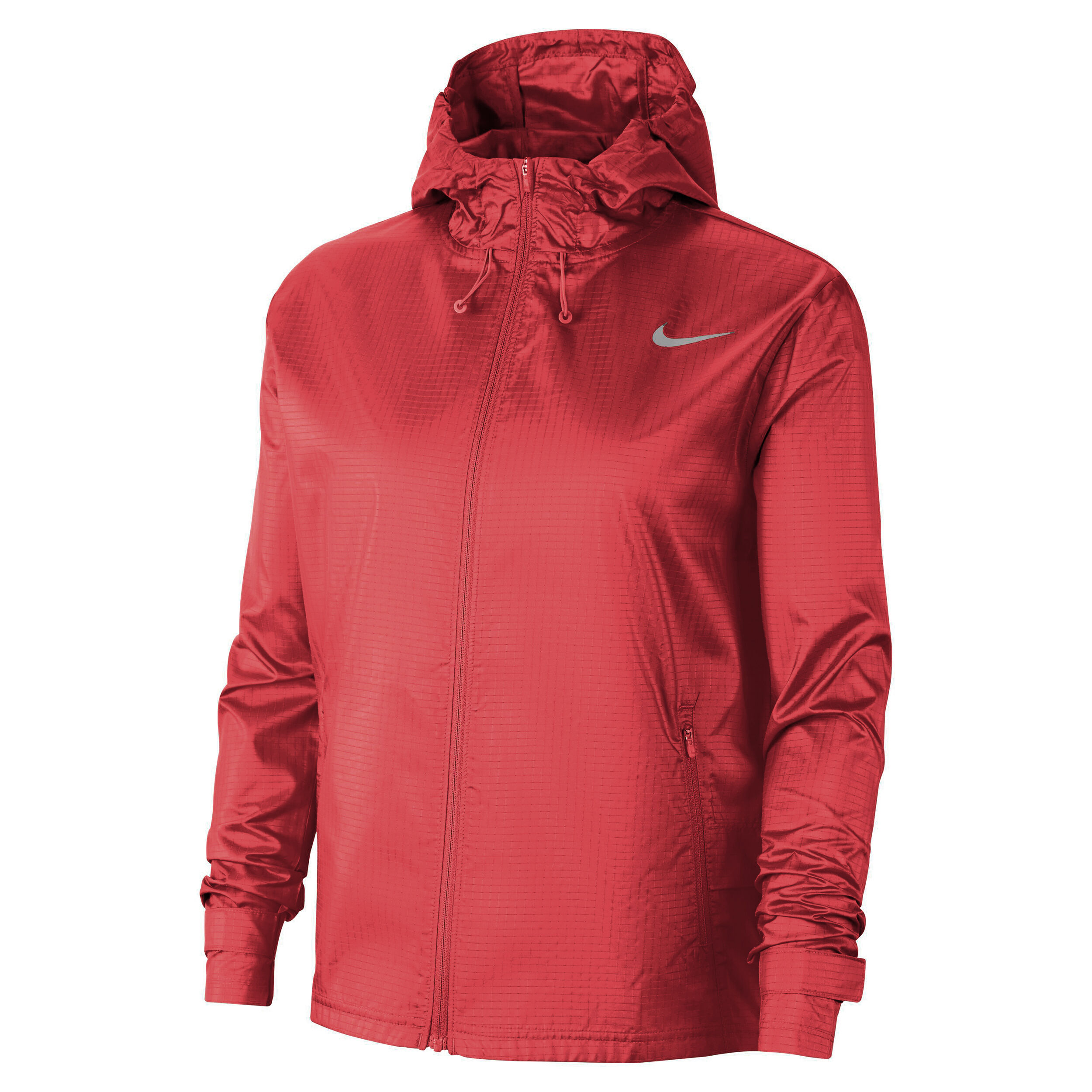 Nike windbreaker women red hot sale