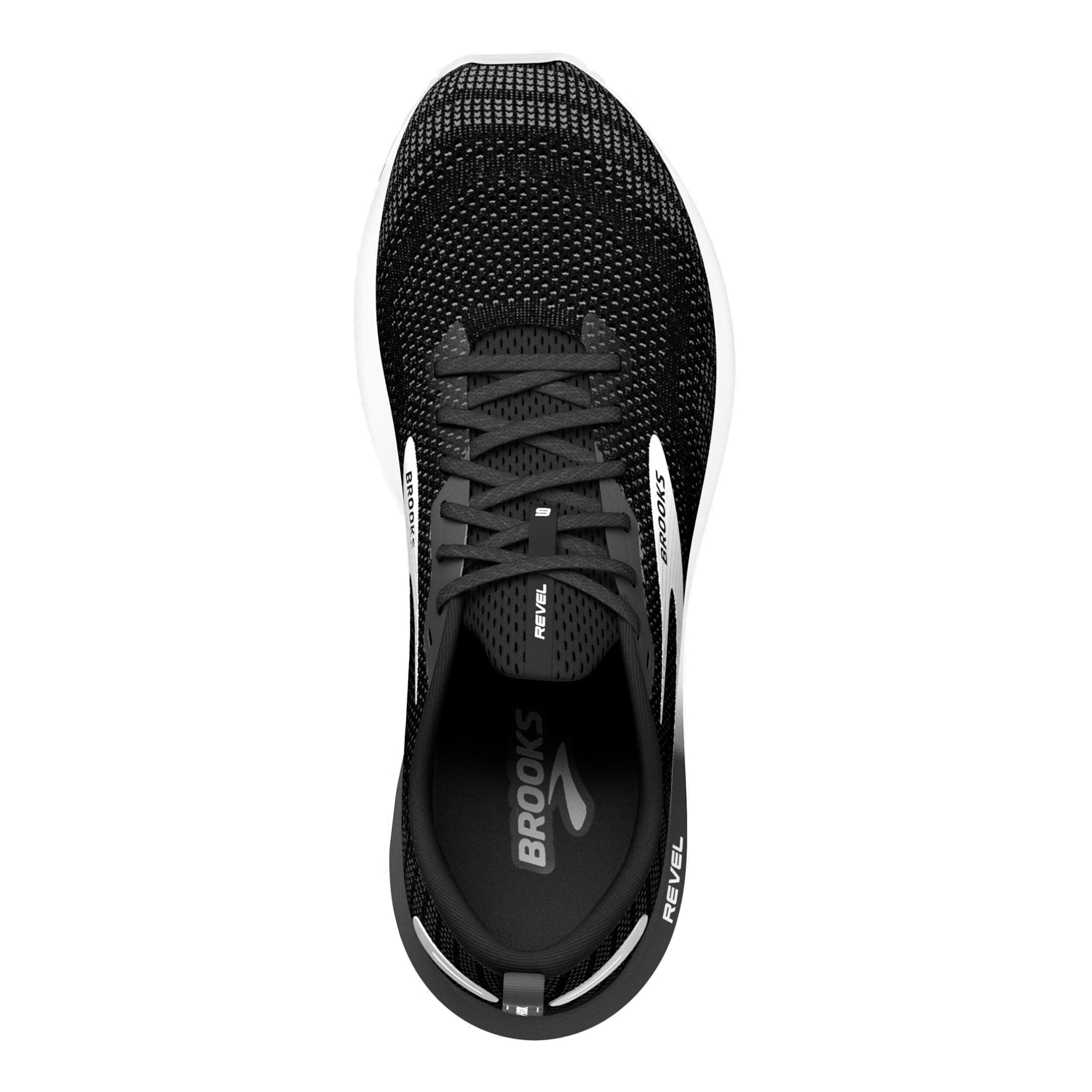 Buy Brooks Revel 6 Neutral Running Shoe Men Black Silver online Running Point UK