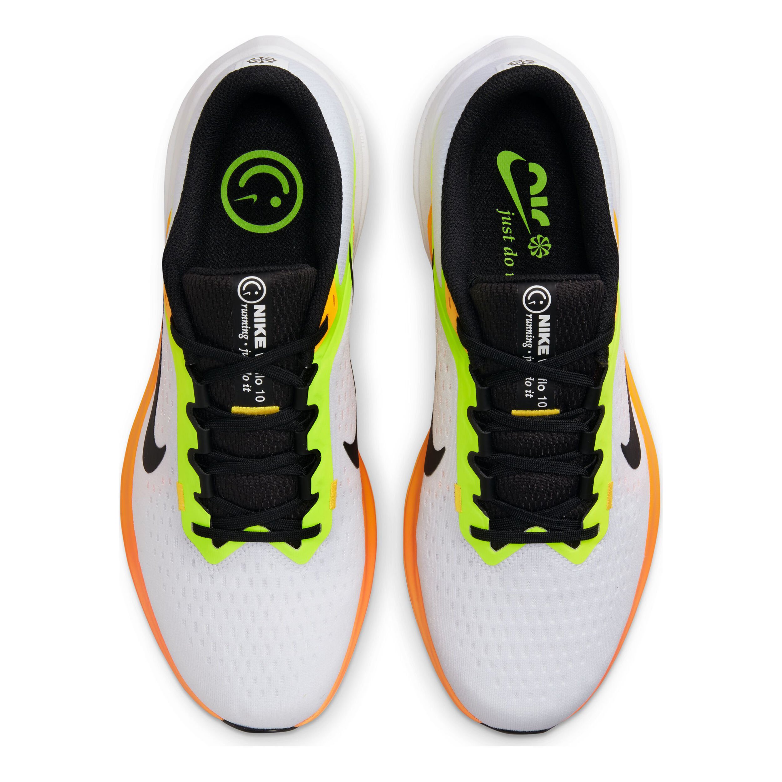 Mens lime green nike shoes clearance