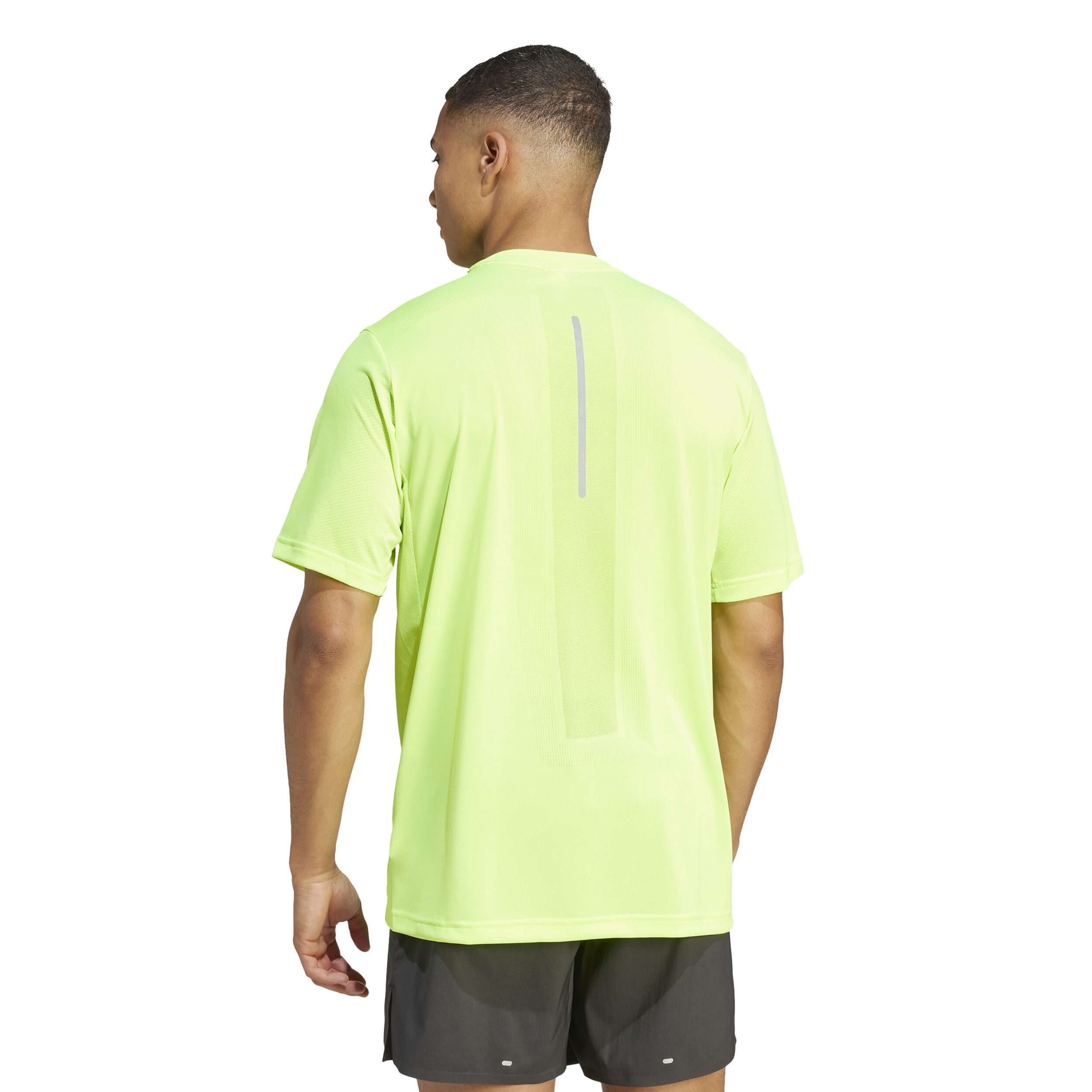 Neon green adidas shirt sales