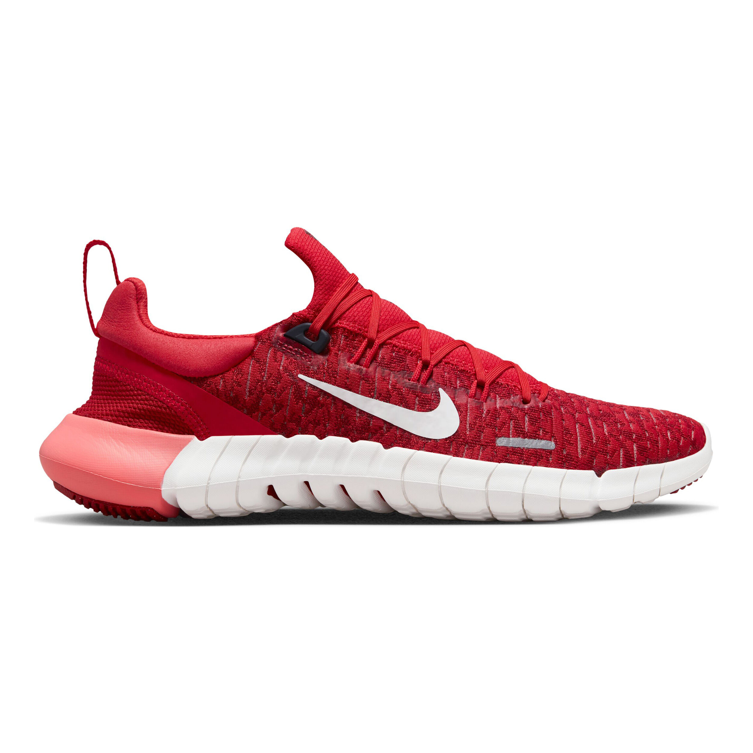 Nike free run 5.0 on sale red