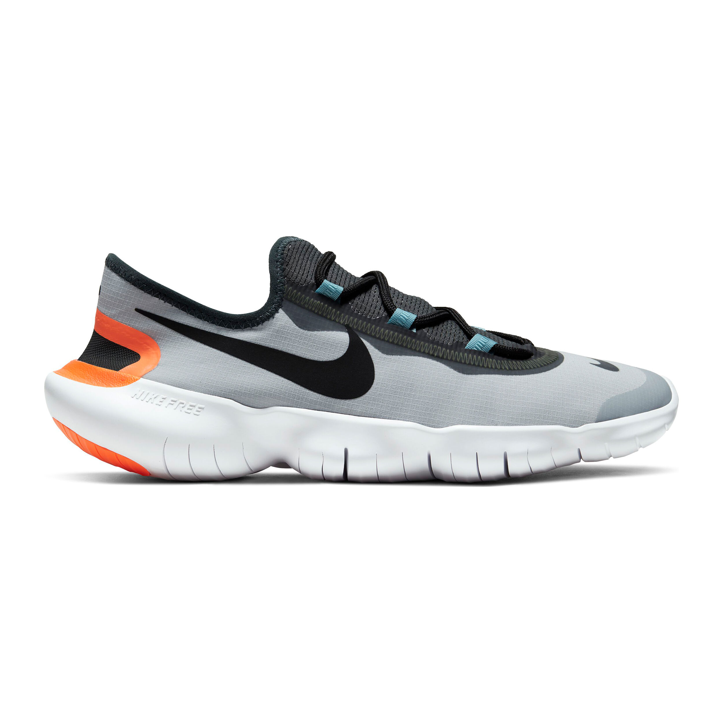 Nike free 5.0 v2 mens grey sales