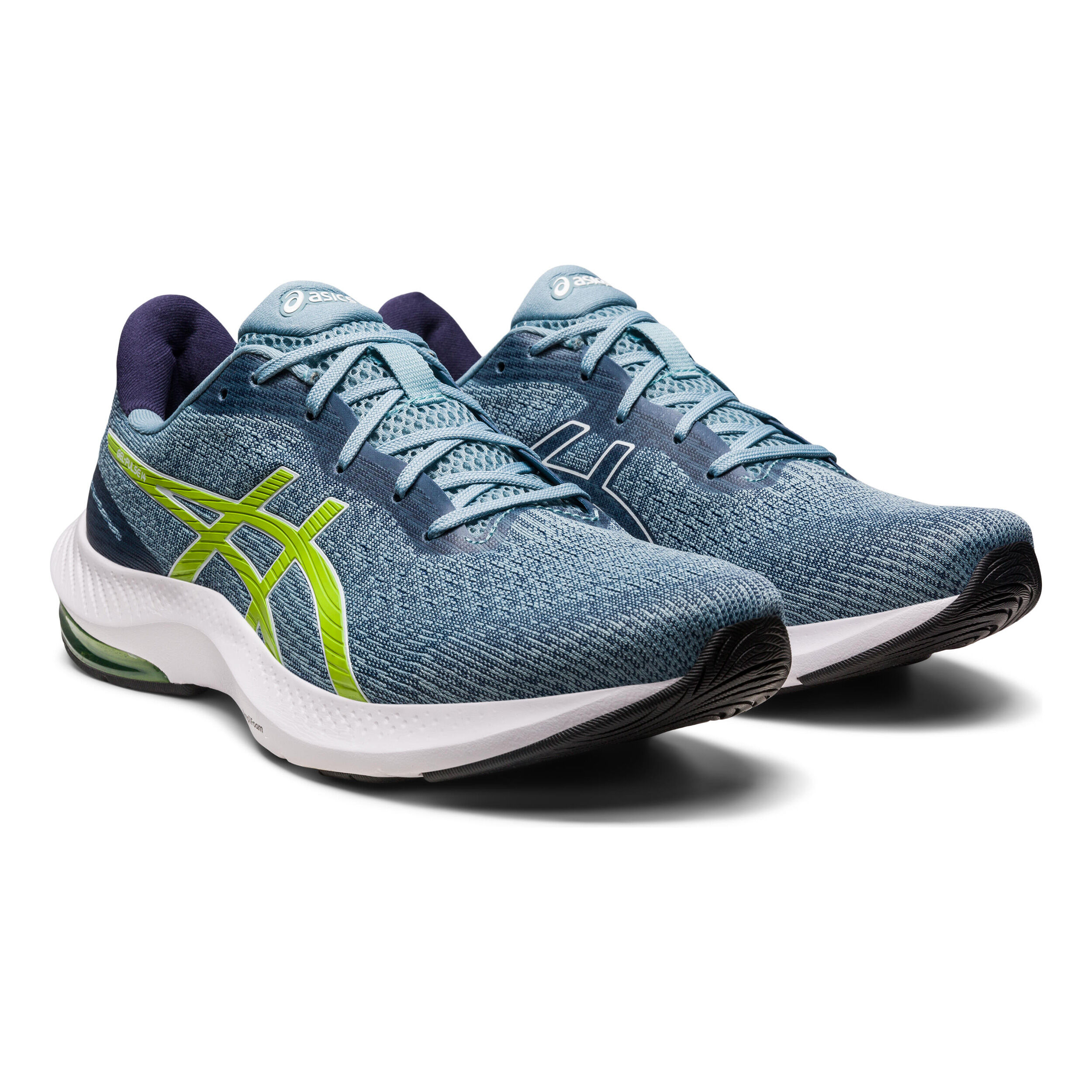 Asics gel cumulus clearance 14 mens blue