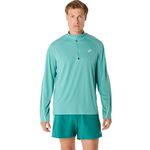 ASICS Road Lite-Show 1/2 Zip Longsleeve