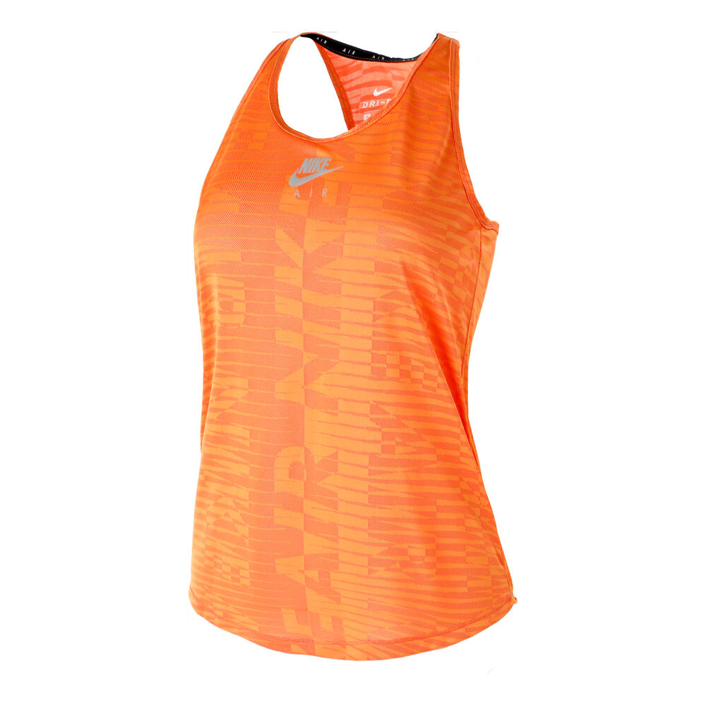 Nike Air Tank Top Women - Orange, Coral, Size XS