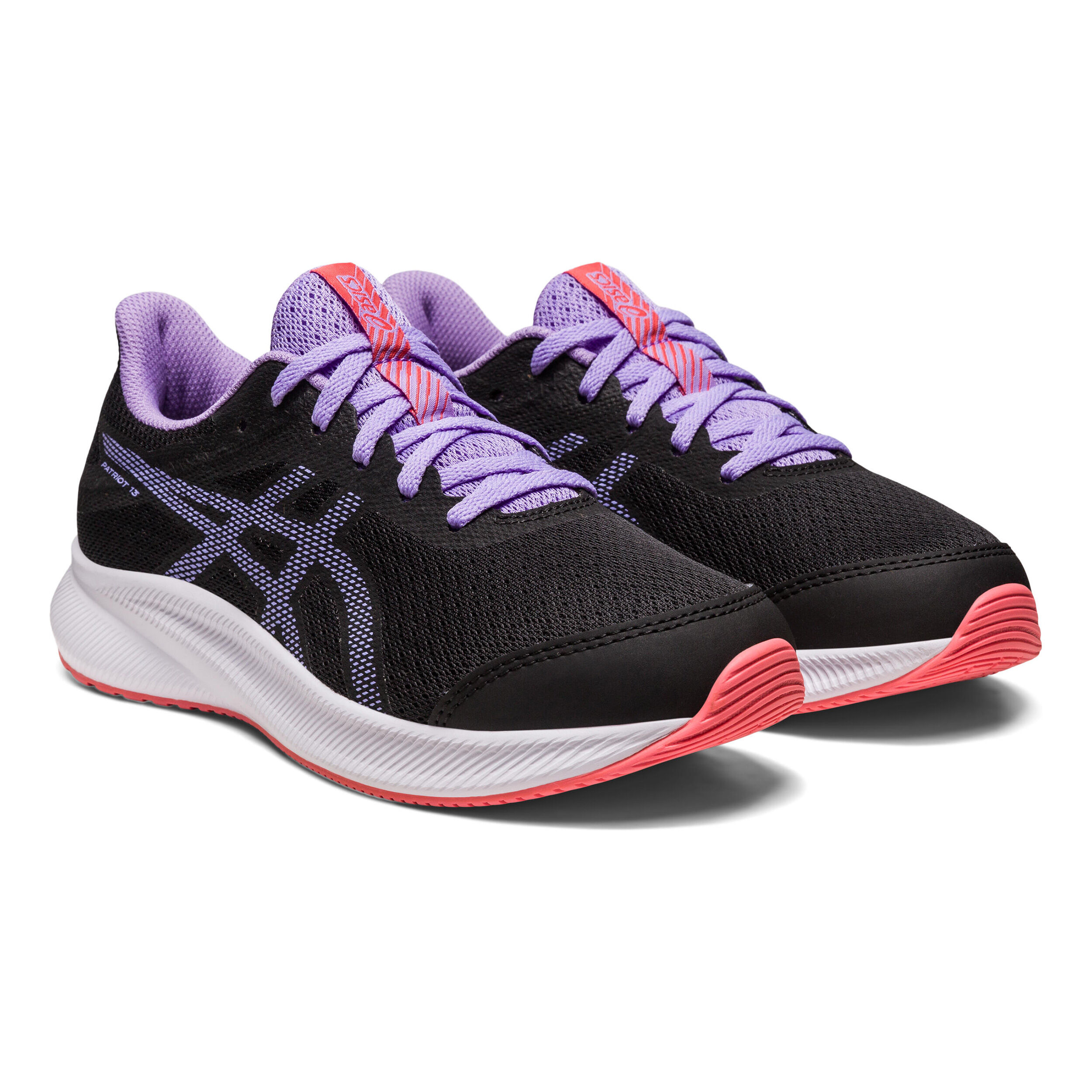 Patriot 13 GS Neutral Running Shoe Kids Black Violet