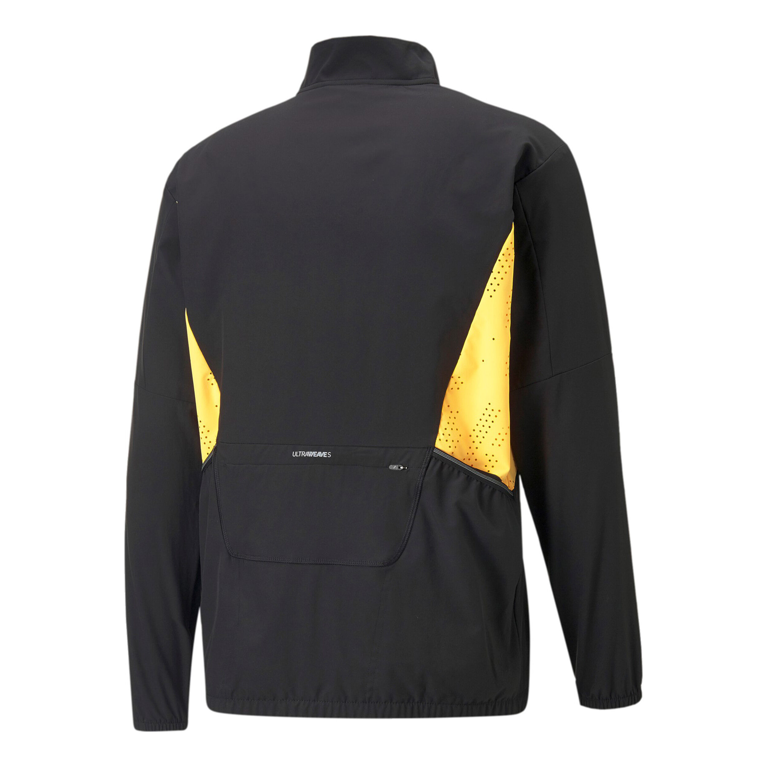 Buy Puma Ultraweave Jacket Running Jacket Men Black Orange in size S online Running Point UK