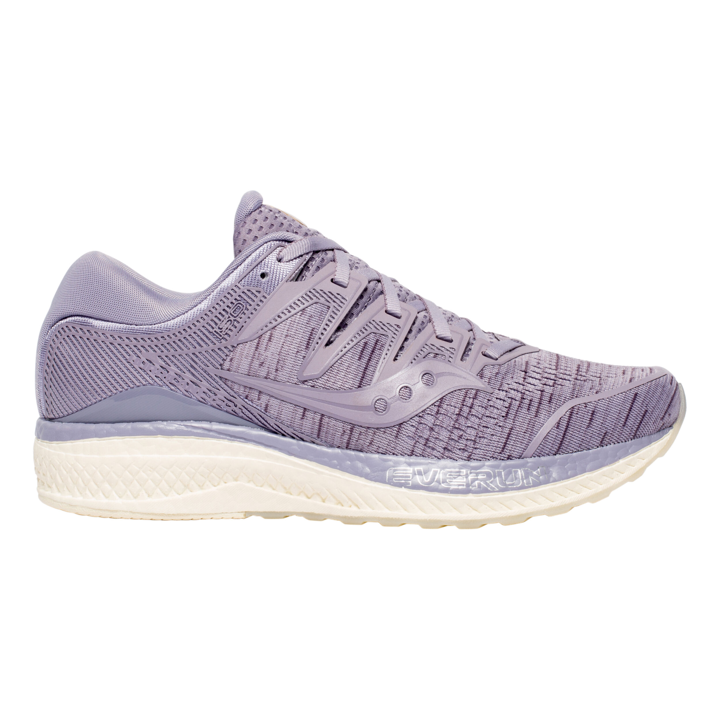Buy Saucony Hurricane Iso 5 Stability Running Shoe Women Lilac Cream online Running Point UK