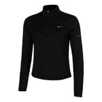 Nike Clothing Nike Swift Half-Zip Longsleeve Running shirt Women-black