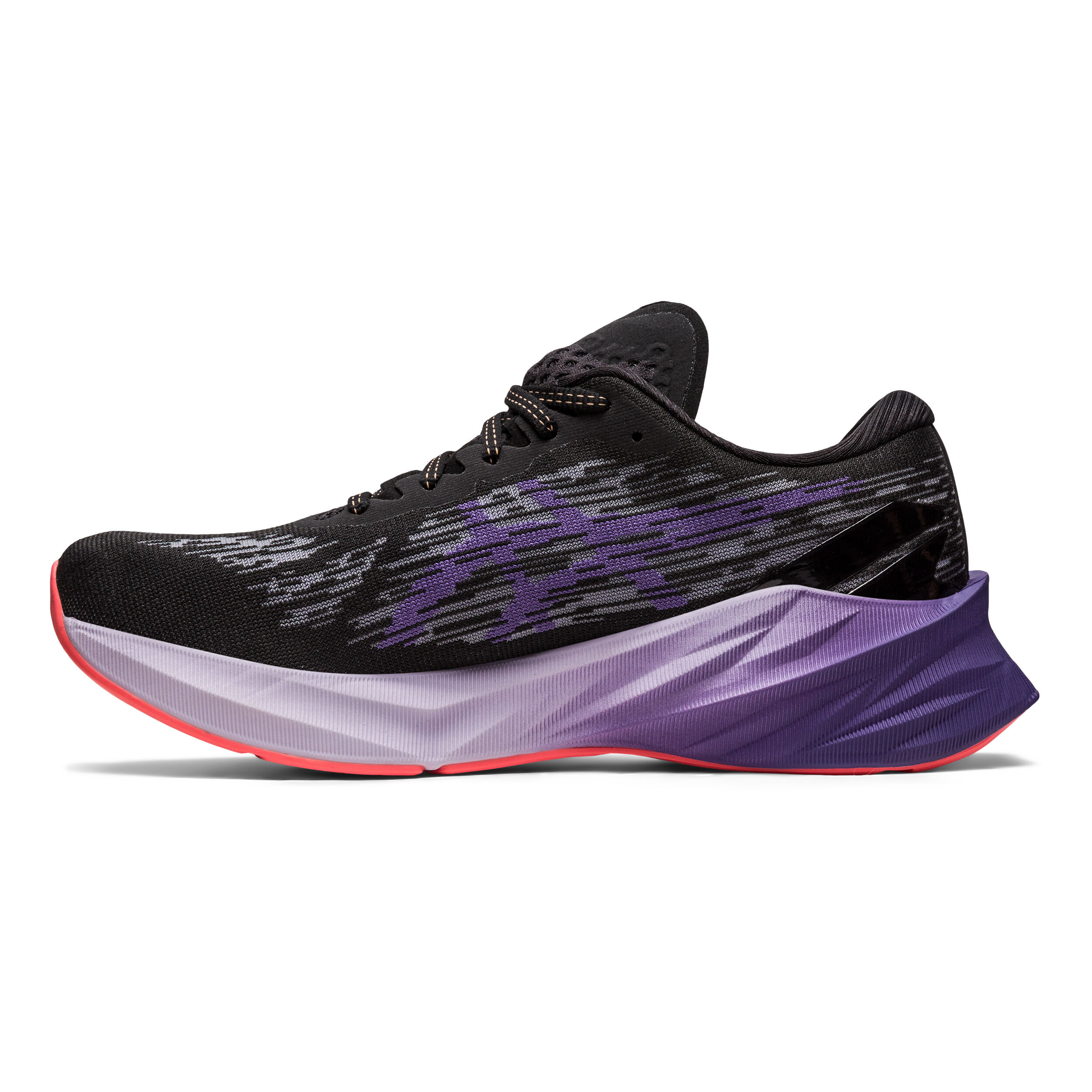 Buy ASICS Novablast 3 Neutral Running Shoe Women Black Violet
