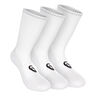 Crew Sports Socks 3 Pack-White,Black