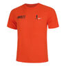 Dri-Fit Cotton Running Shirt Men-Red