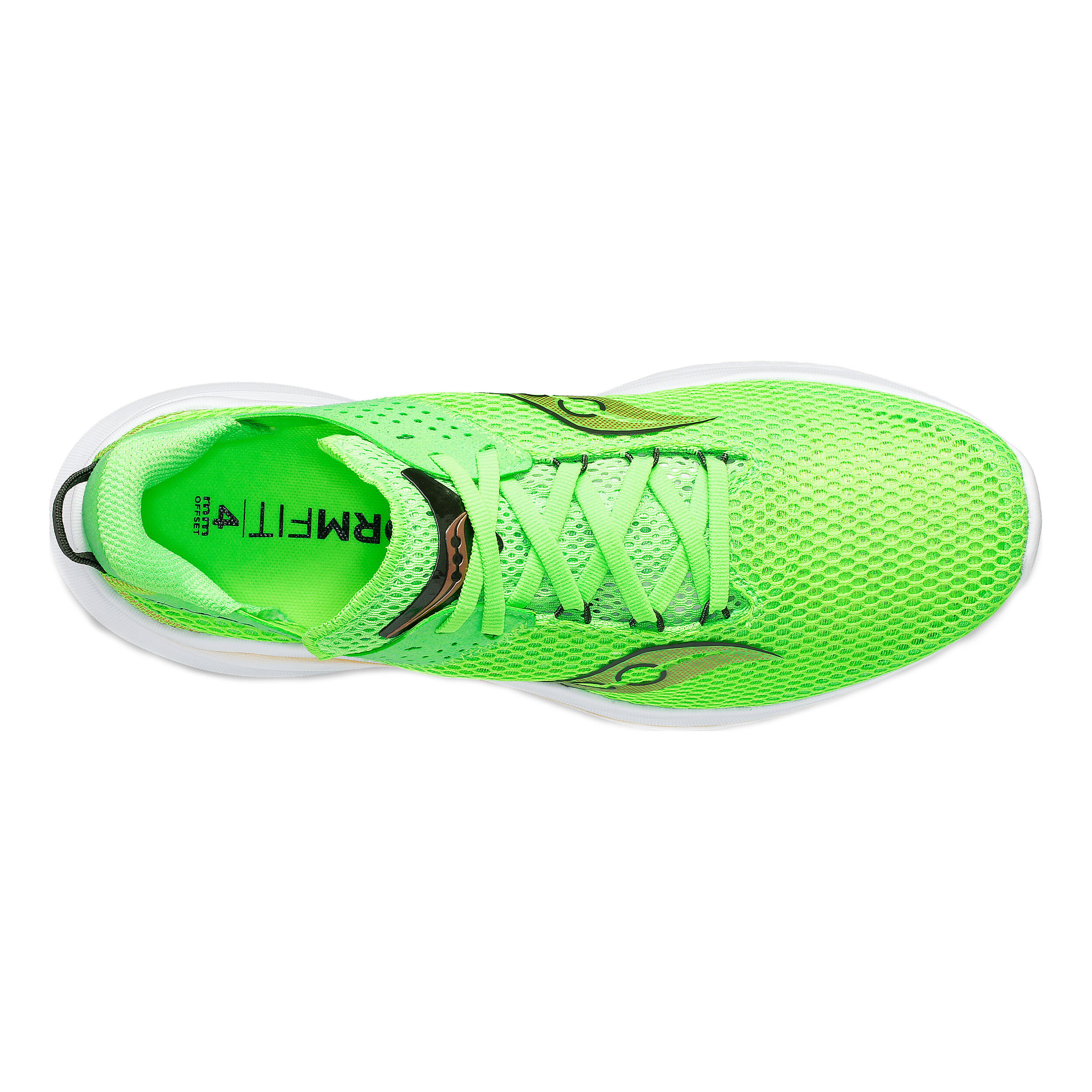 Buy Saucony Kinvara 14 Neutral Running Shoe Men Neon Green Gold