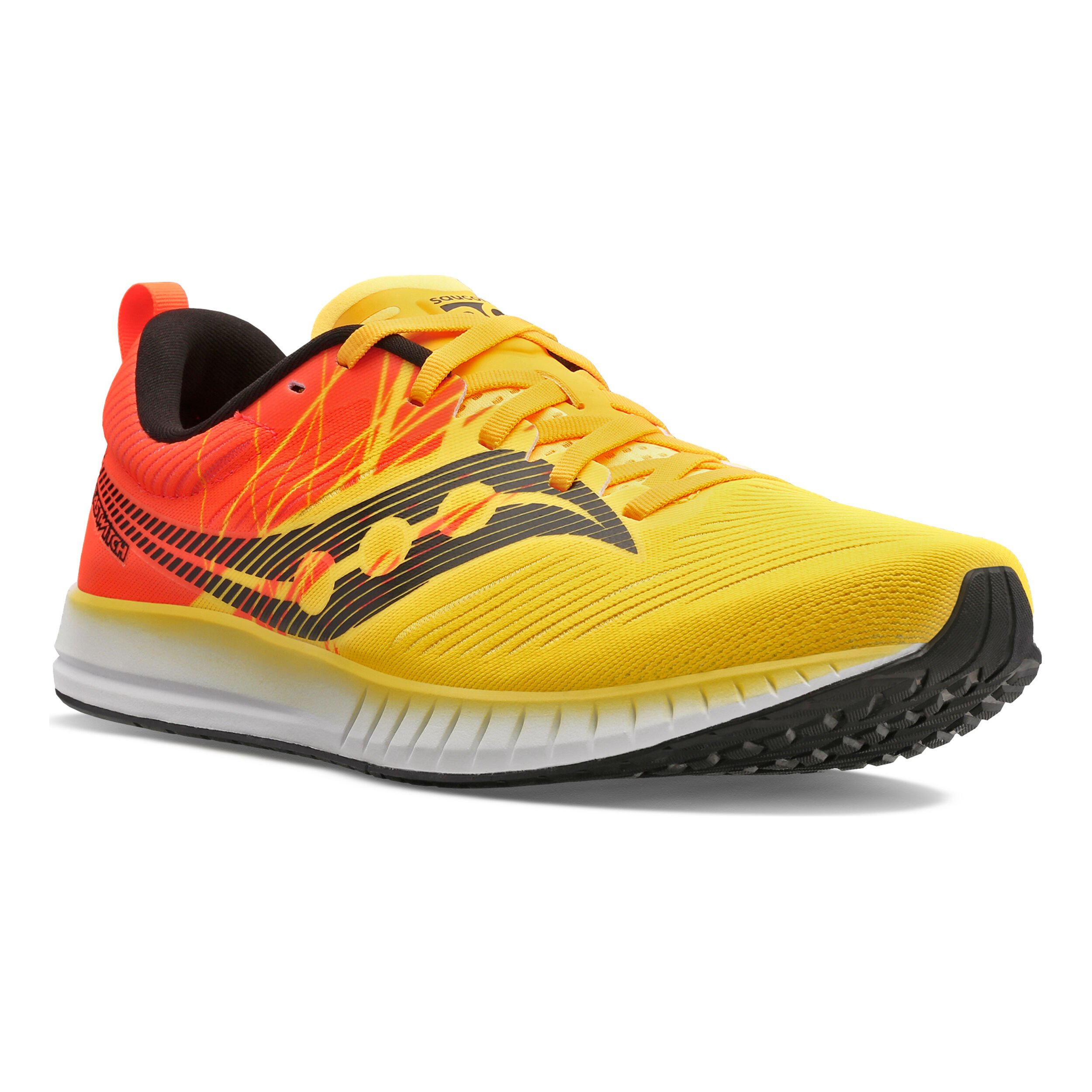 Saucony fastwitch top 6 womens yellow