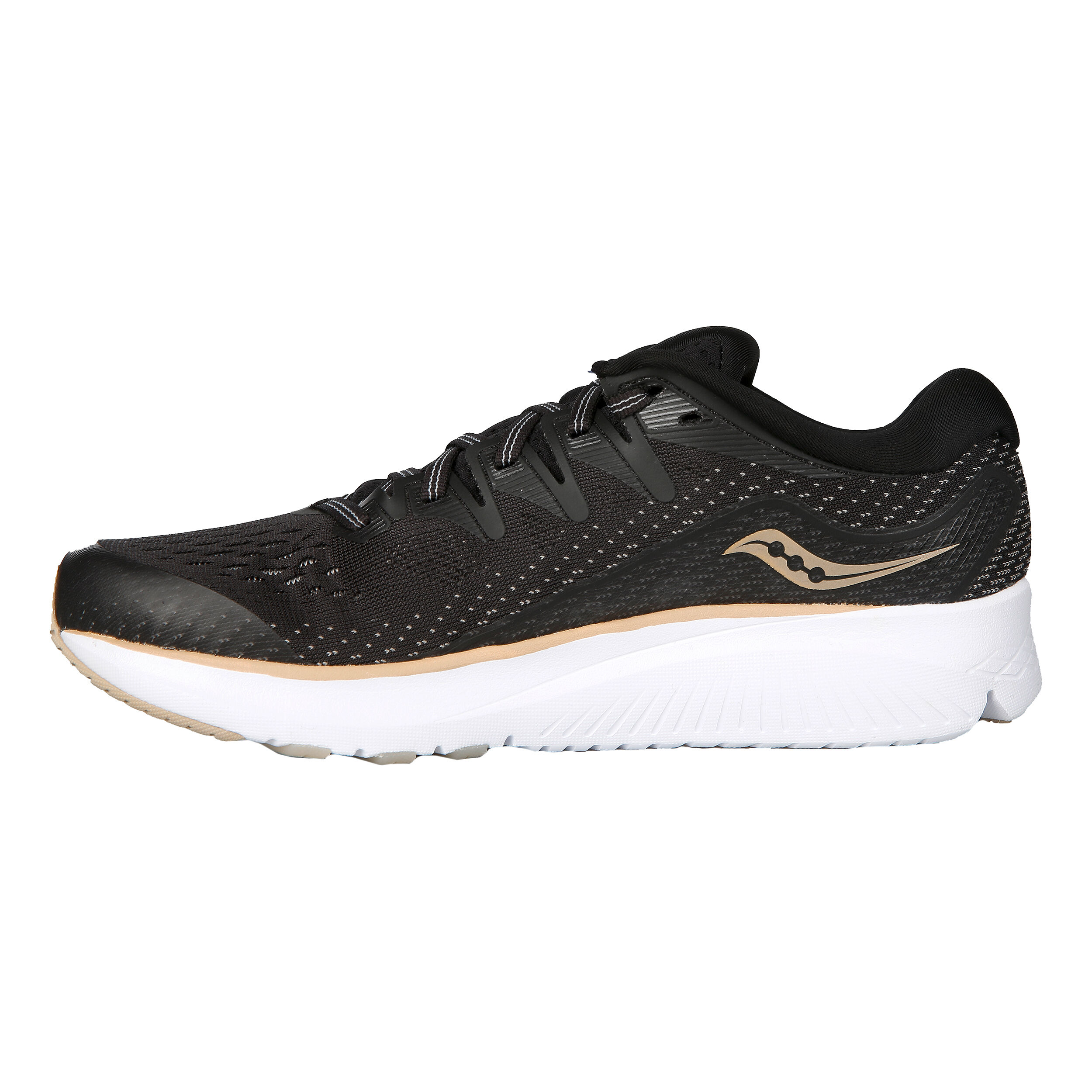 Ride Iso 2 Neutral Running Shoe Women Black Gold