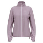 Odlo Clothing Odlo Zeroweight Pro Warm Running Jacket Women-Grey