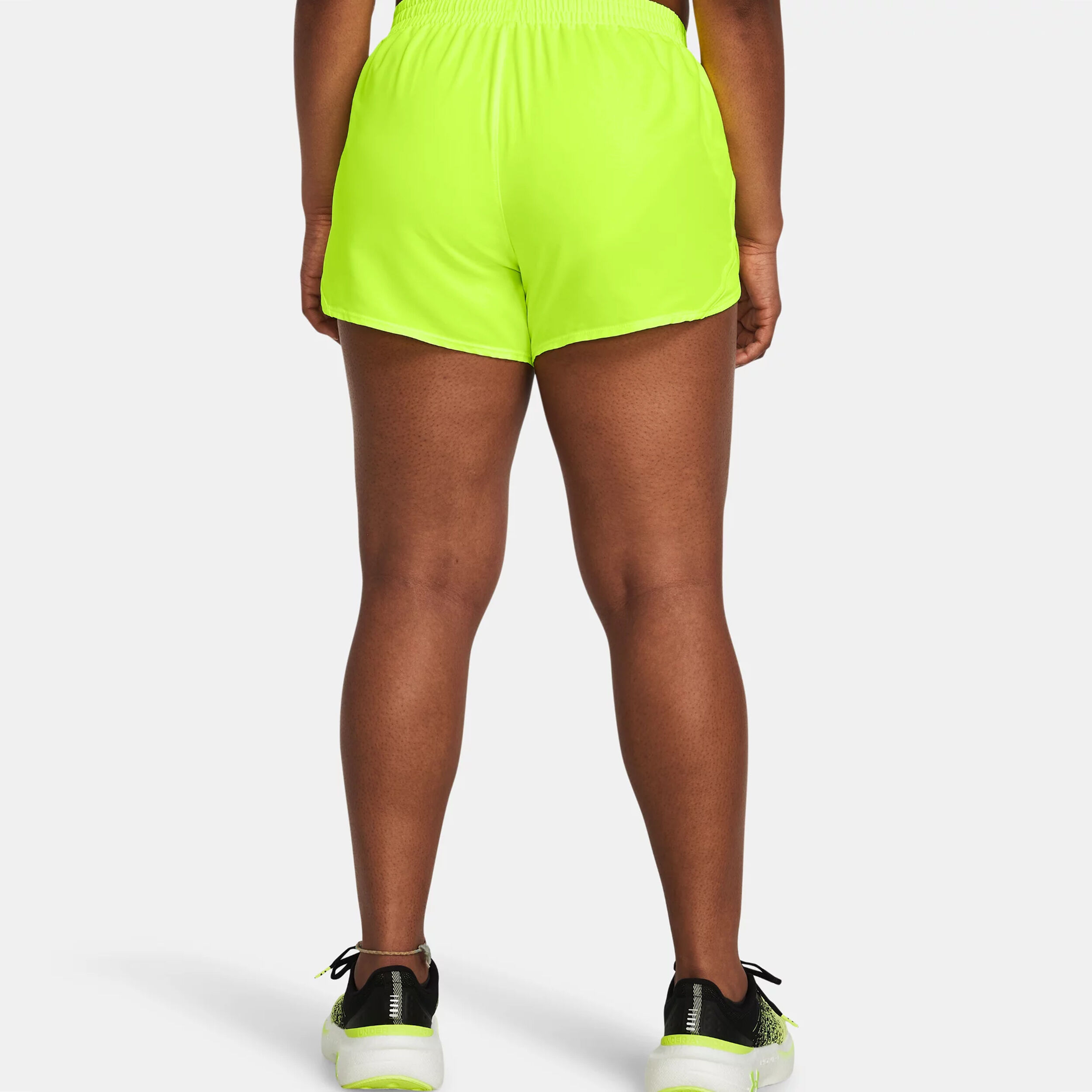 Bright yellow shorts womens store