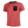 First Mile Running Shirt Men-Red