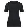 BL Top Crew Neck Performance Light Eco Running Shirt Women-Black