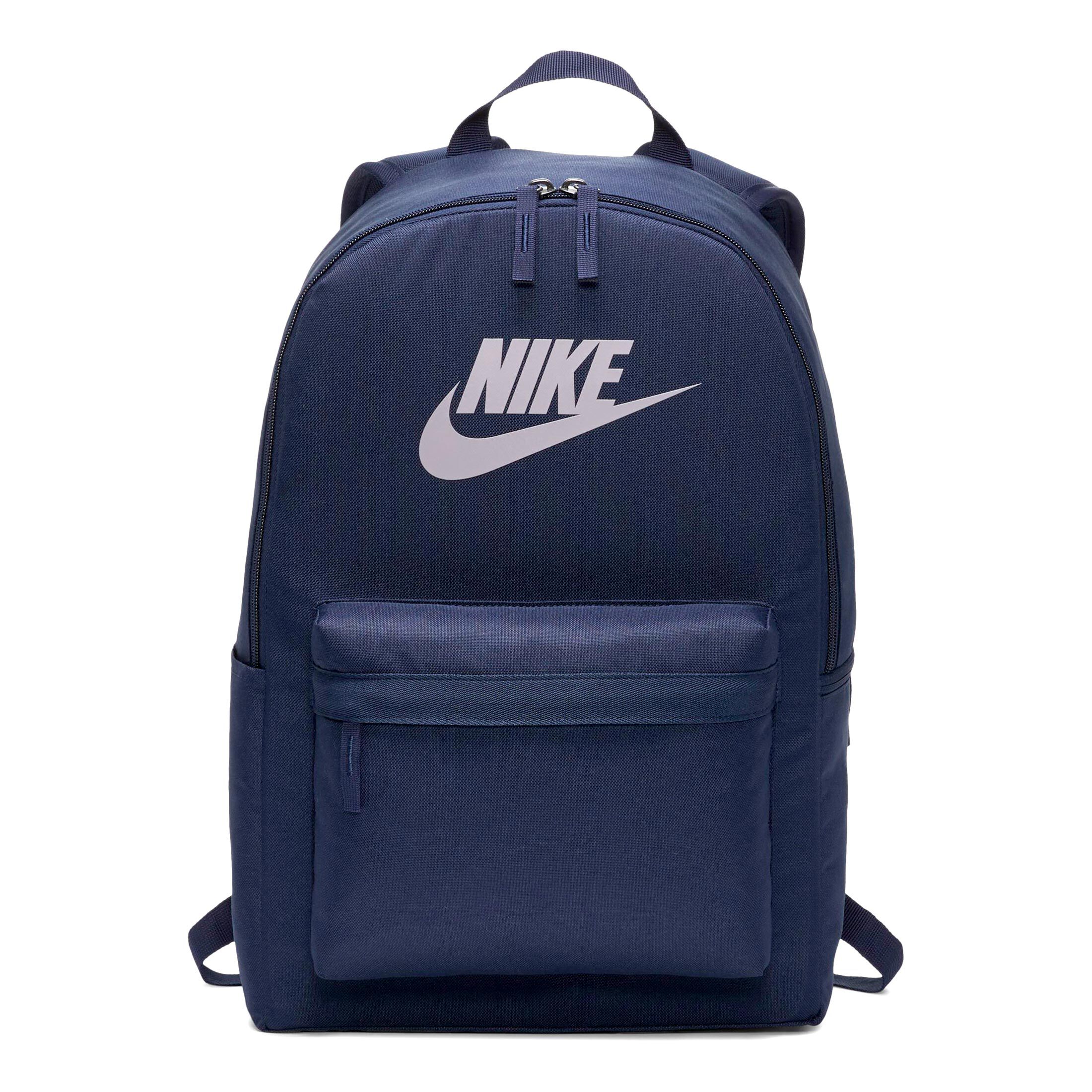 Navy blue nike bag shop