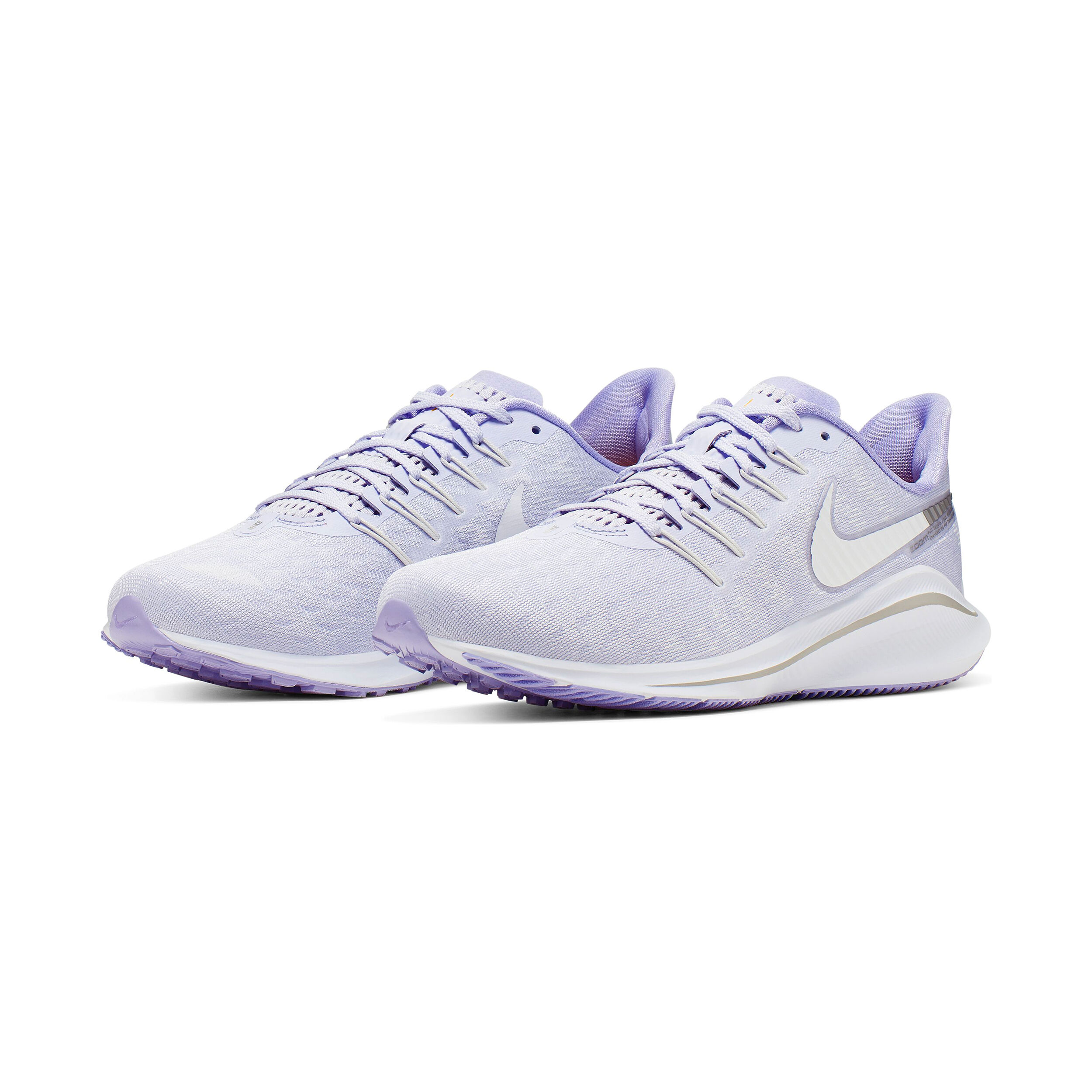 Buy Nike Vomero Air Zoom 14 Neutral Running Shoe Women Lilac White in size 42 online Running Point UK