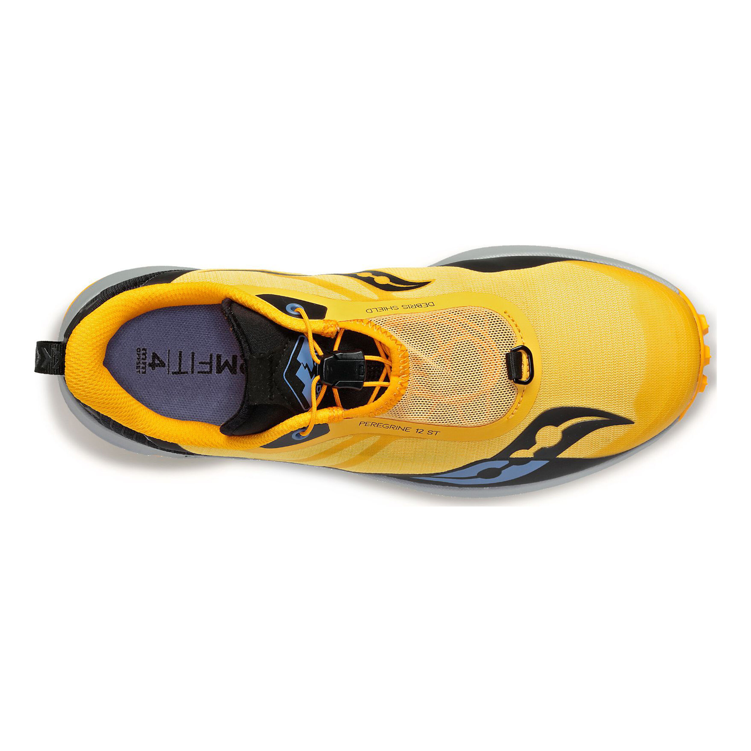Saucony peregrine store 4 womens yellow